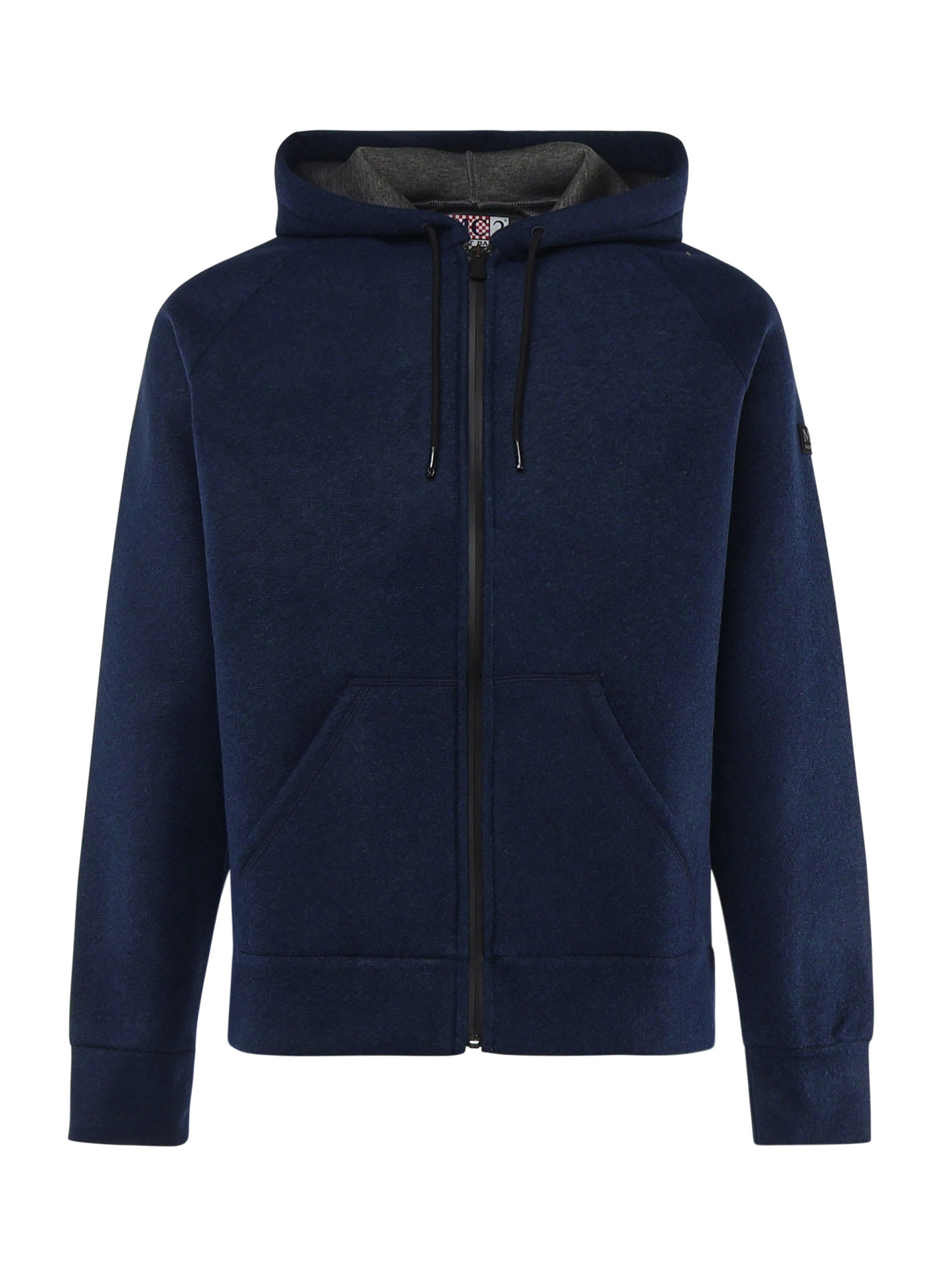 MC2 SAINT BARTH SWEATSHIRT WITH ZIP AND INTEGRATED HOOD 