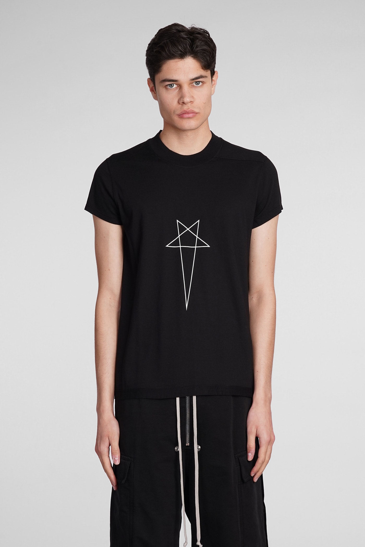 Drkshdw Small Level T T-shirt In Black Cotton