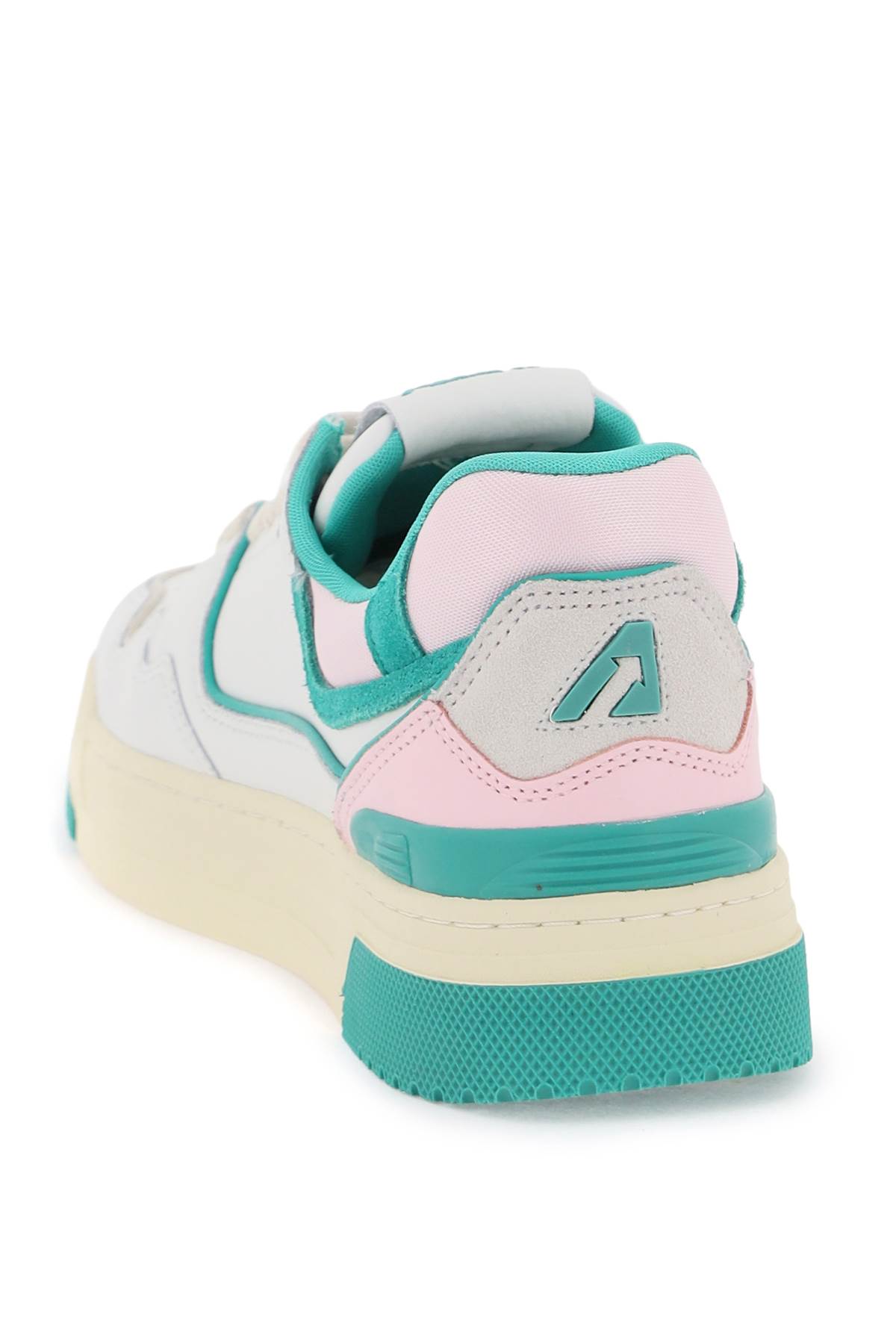 Autry Leather Clc Sneakers In White