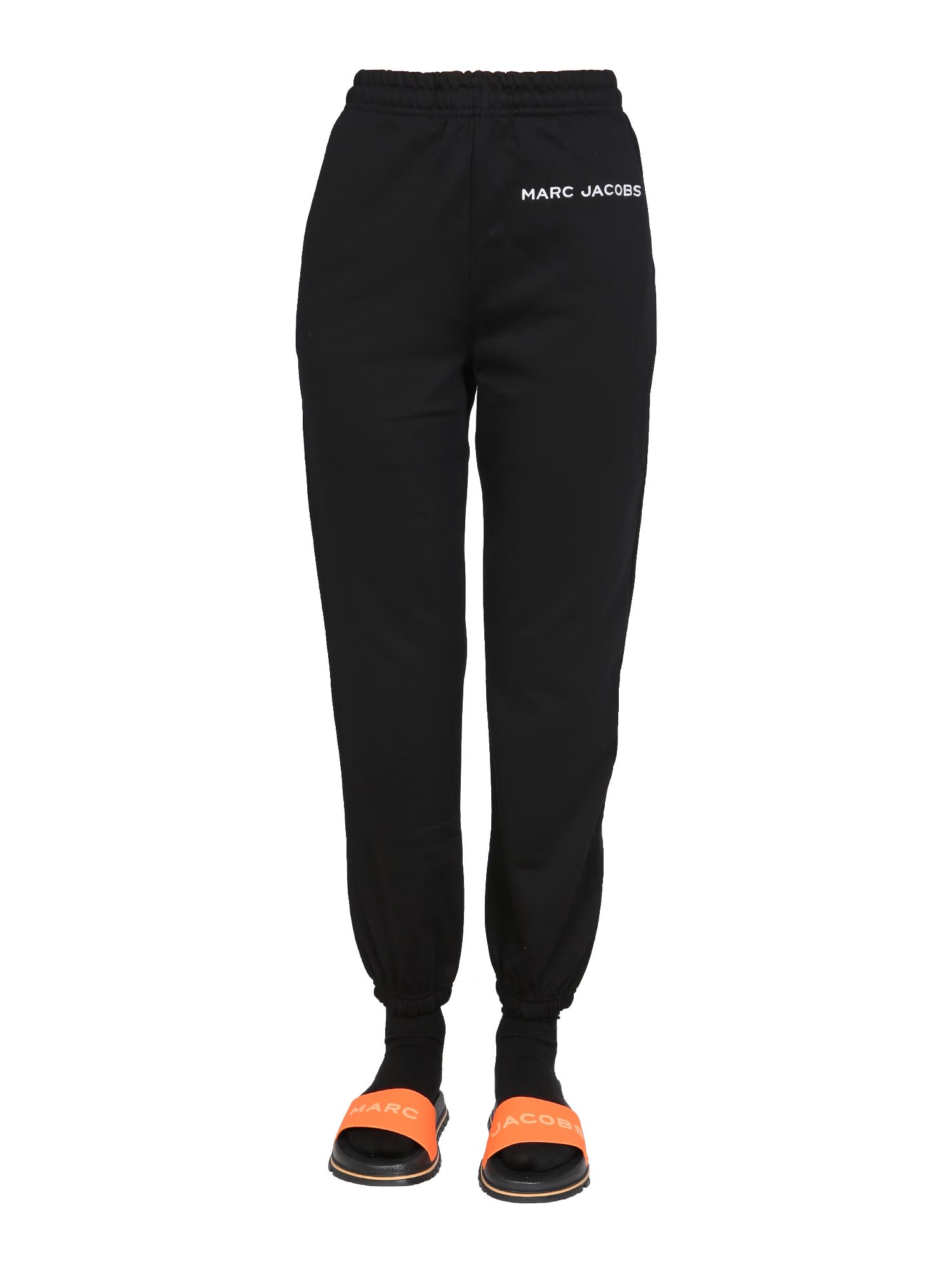 Marc Jacobs Jogging Pants With Logo Embroidery