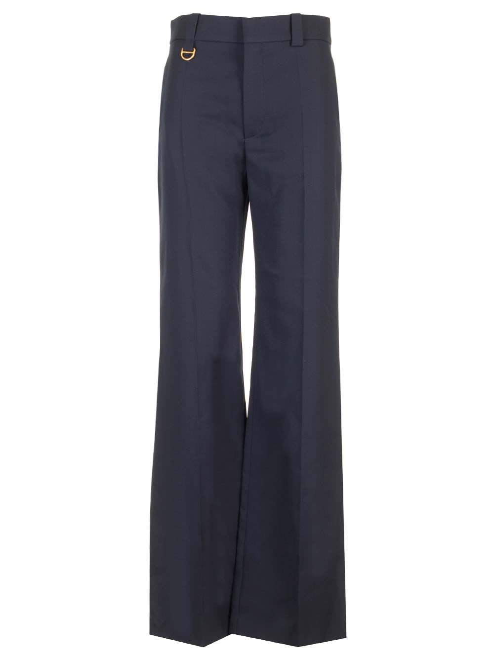 Shop Chloé Tailored Trousers In Blue