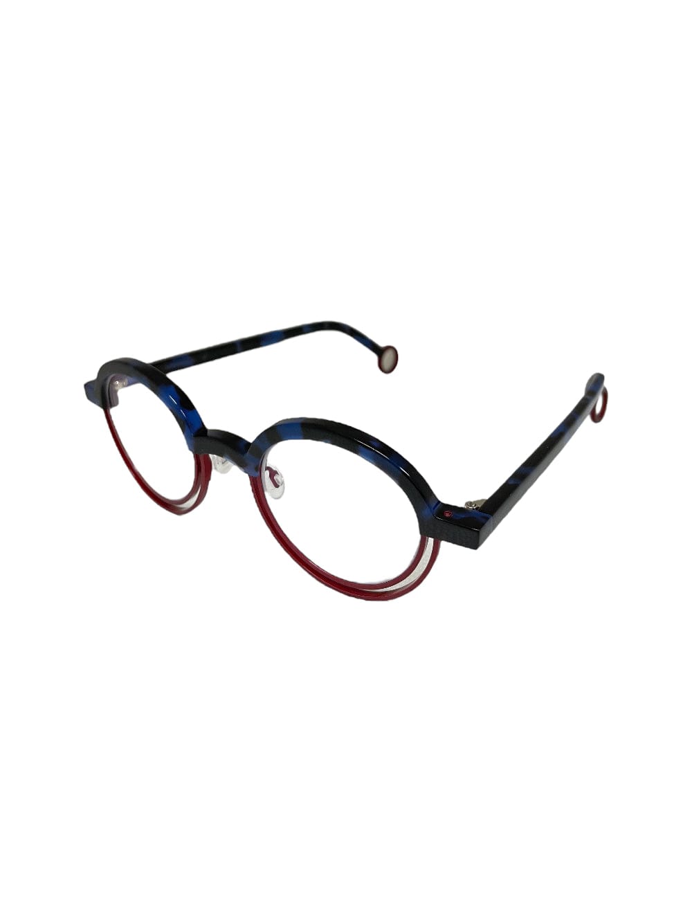 Shop Theo Bumper - Red & Blue Glasses