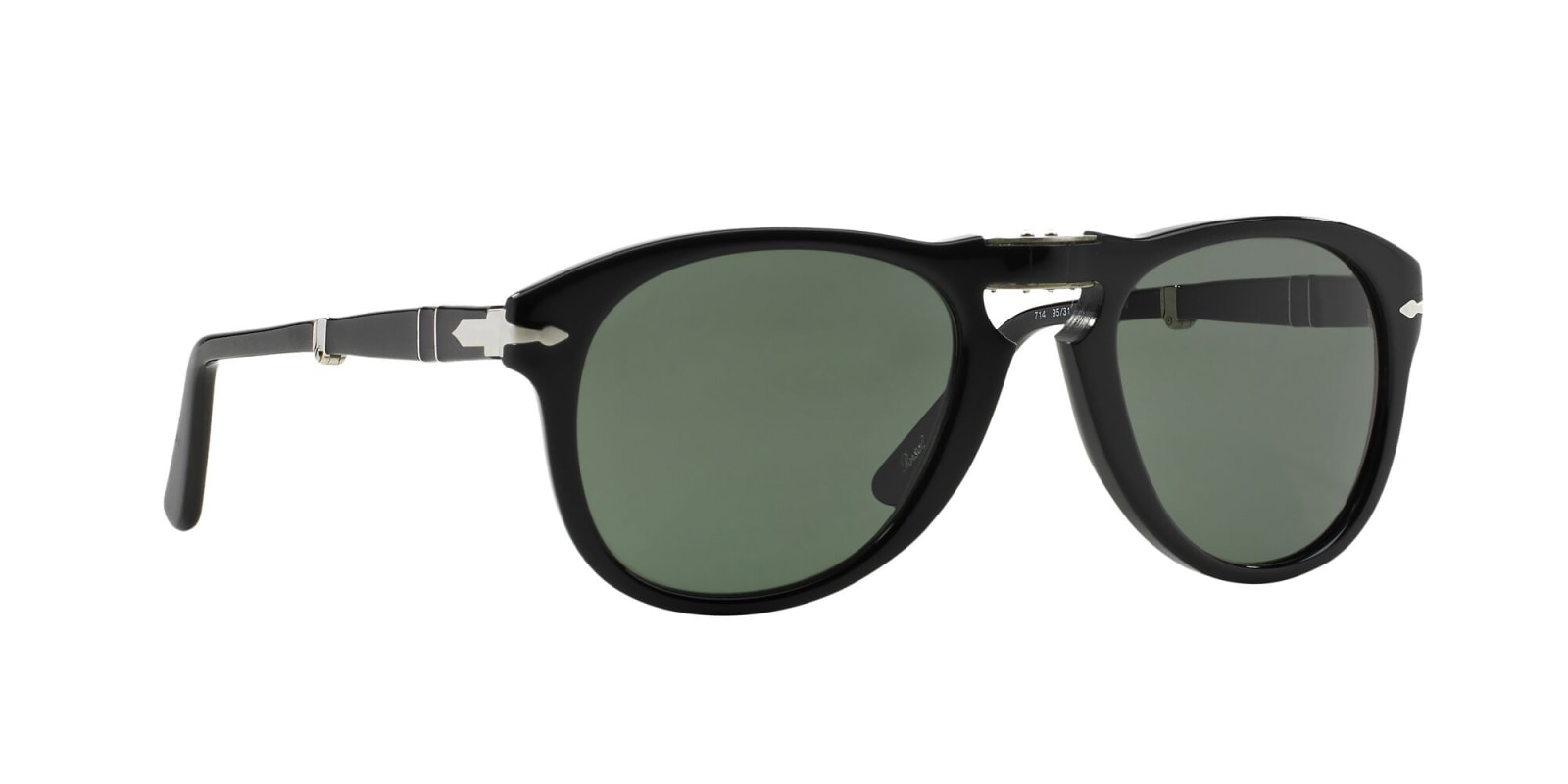 Shop Persol Sunglasses In Nero/verde