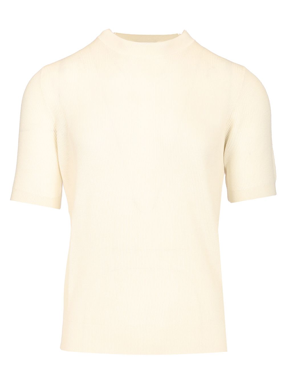 Ribbed T-shirt