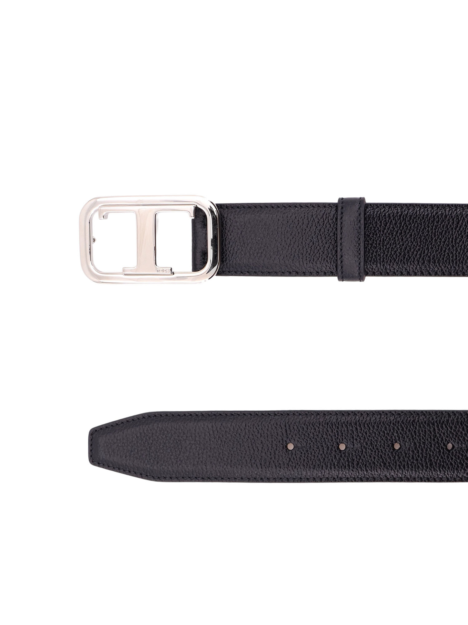 Shop Tod's Belt In Black