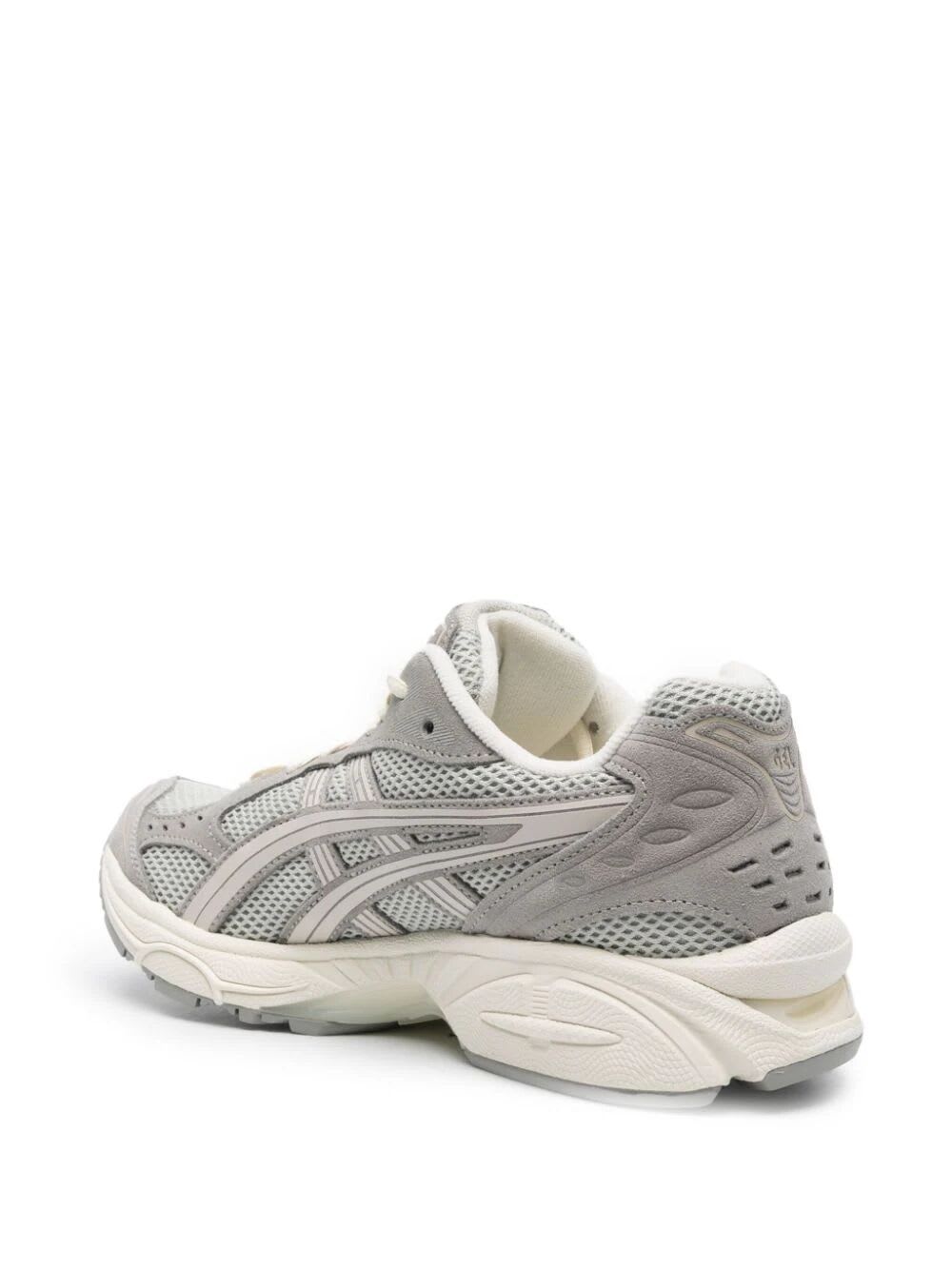 Shop Asics Gel Kayano 14 Sneakers In White Sage Smoke Grey