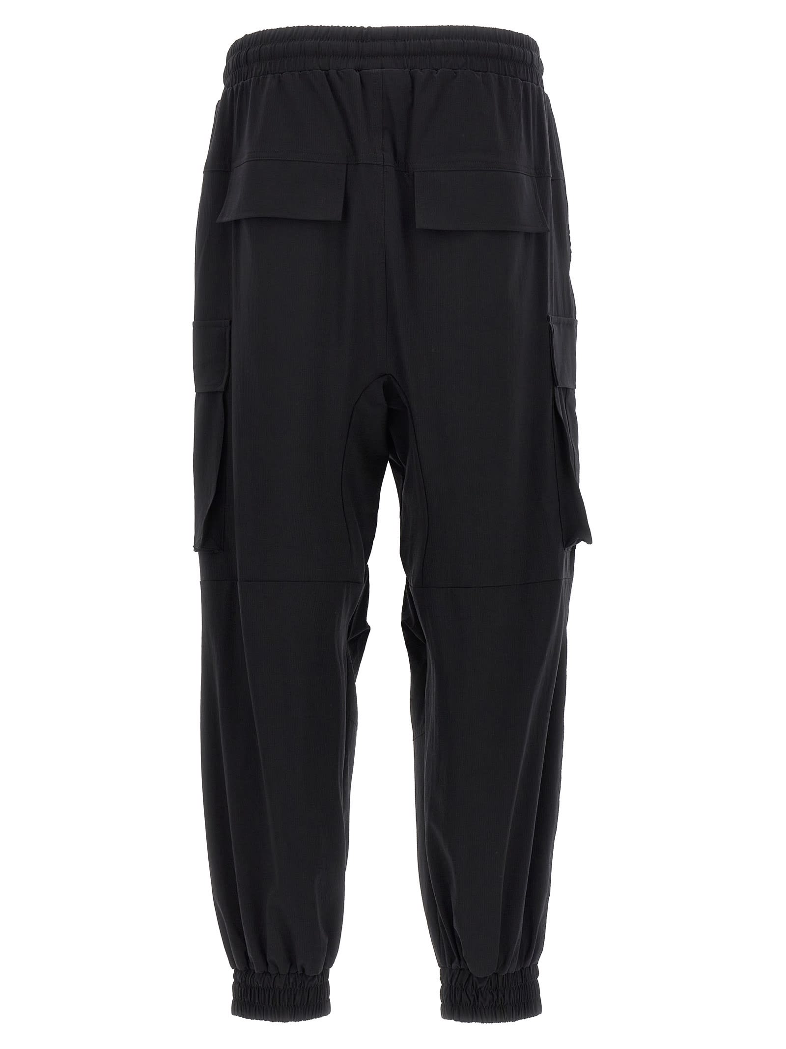 Shop Thom Krom Cargo Pants In Black