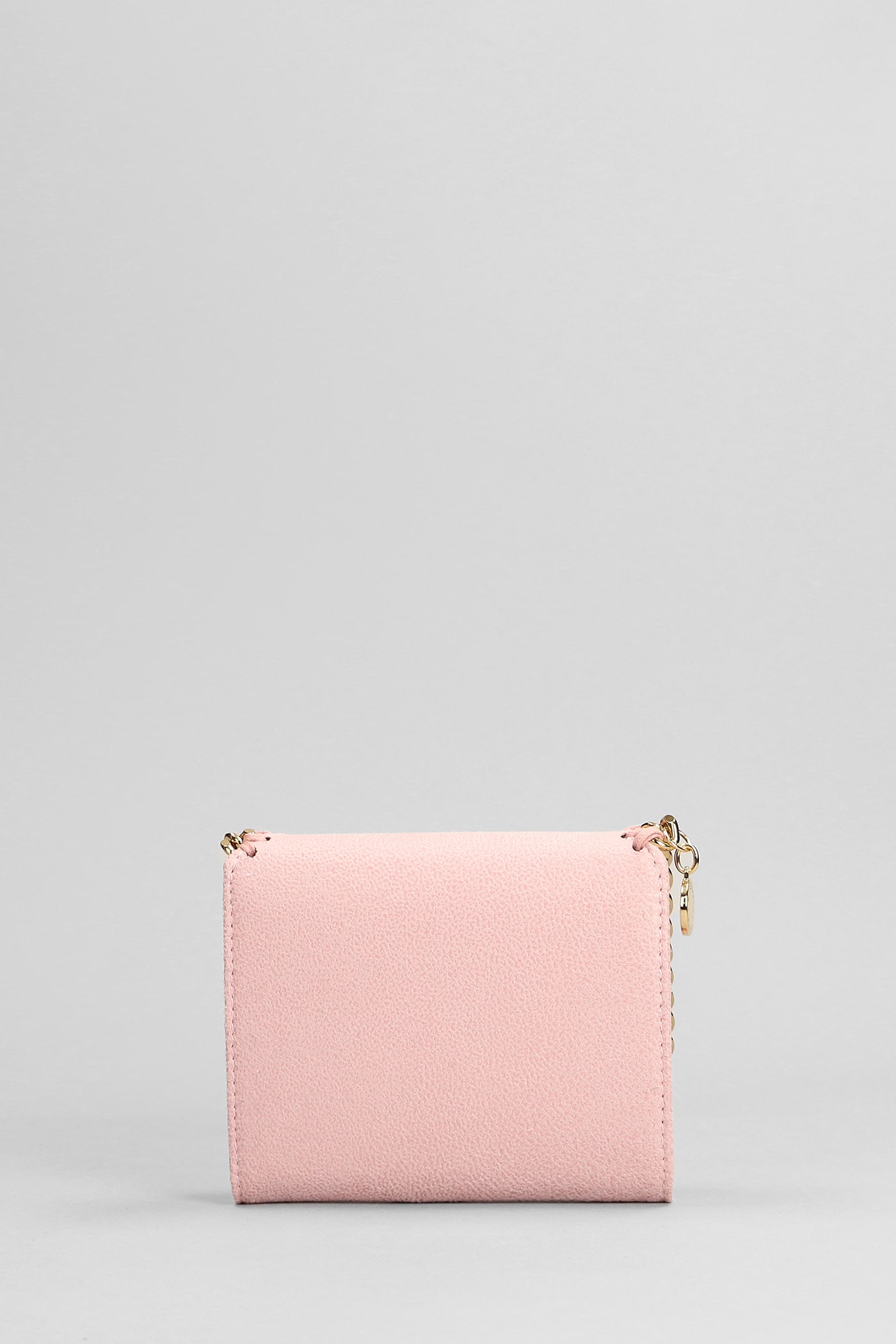 Shop Stella Mccartney Wallet In Rose-pink Polyester