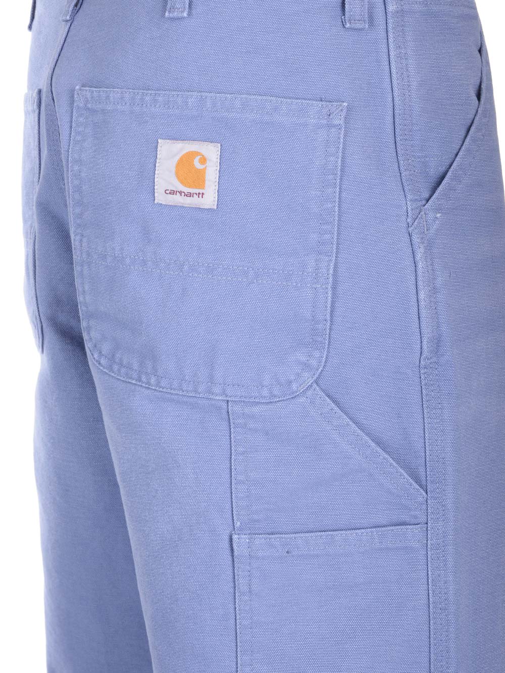 Shop Carhartt Pants Dearborn In Light Blue