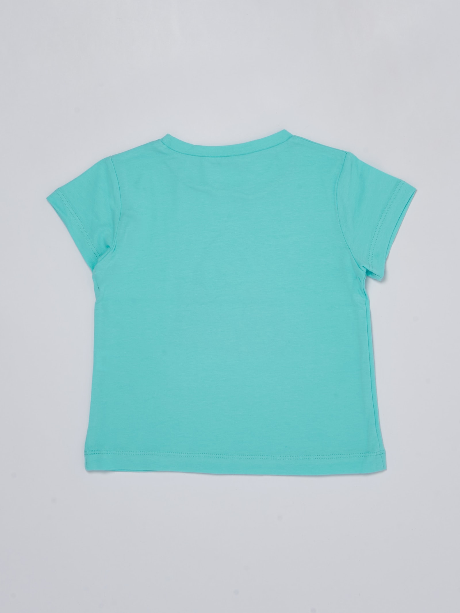 Shop Liu •jo T-shirt T-shirt In Menta