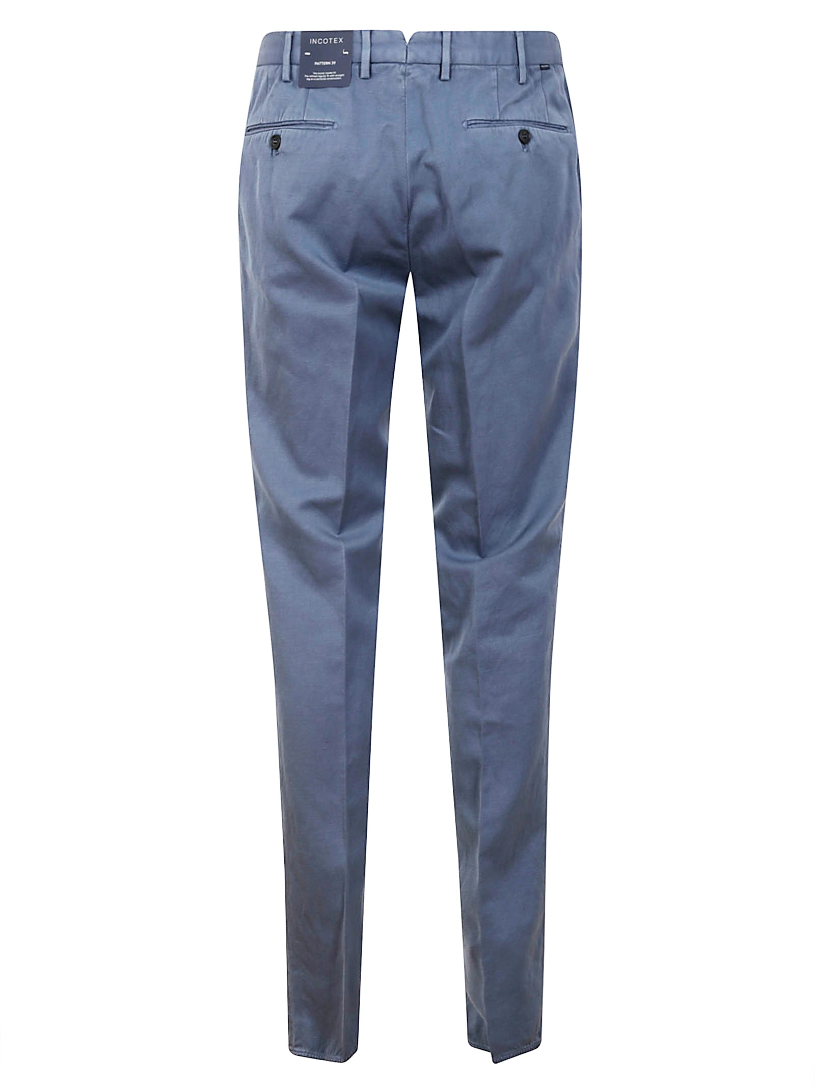 Incotex Pant In Medium Blue