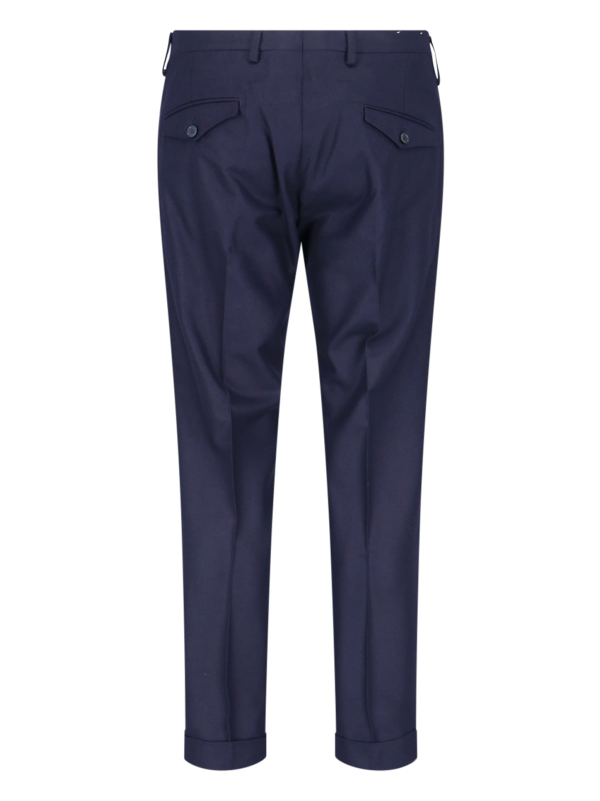 Shop Briglia 1949 Slim Trousers In Blue