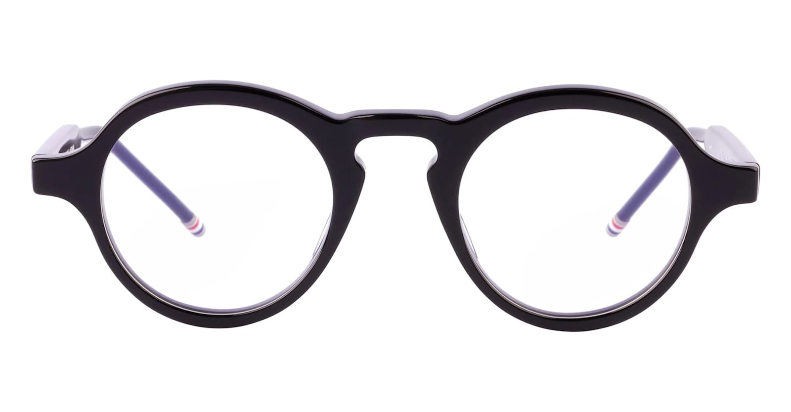 Round - Black Rx Glasses