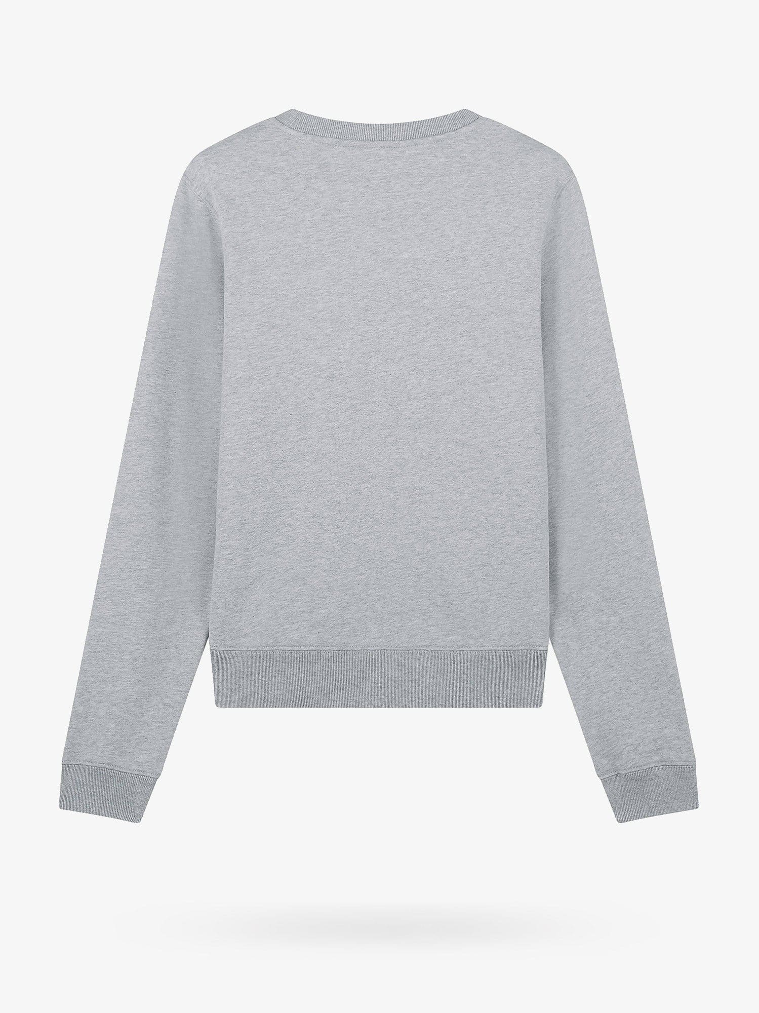 MAISON KITSUNÉ COTTON SWEATSHIRT WITH DRESSED FOX PRINT