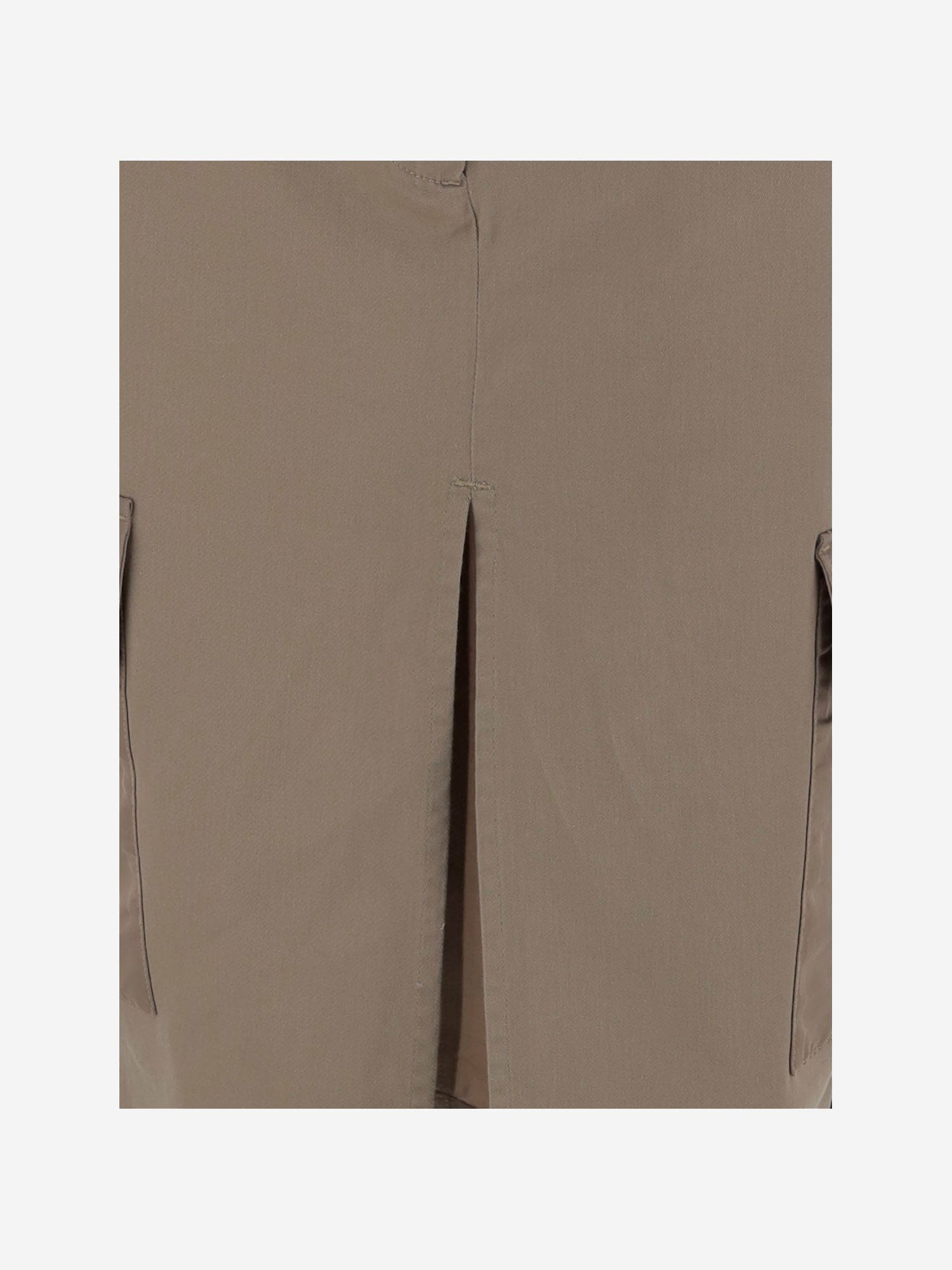 Pinko Stretch Cotton Skirt