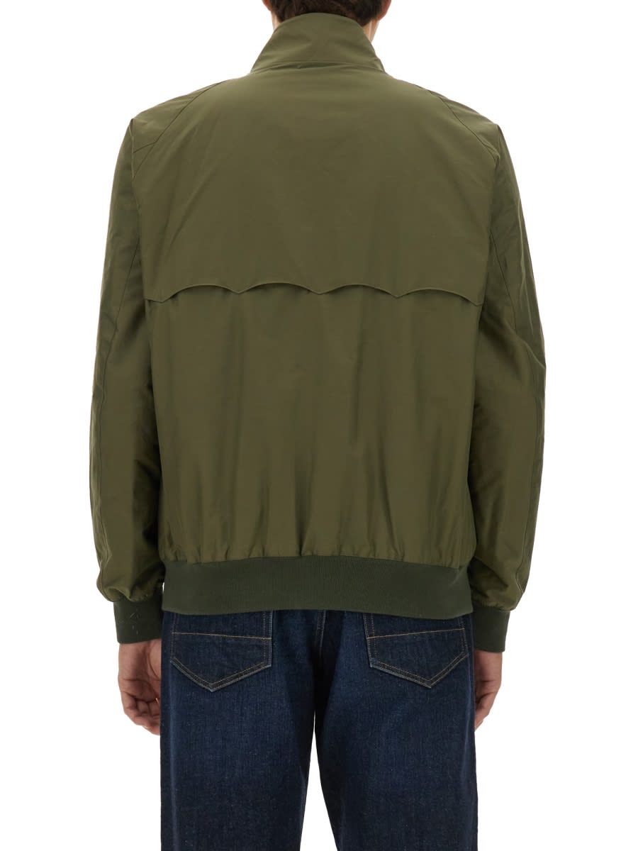 Shop Baracuta G9 Harrington Jacket In Green