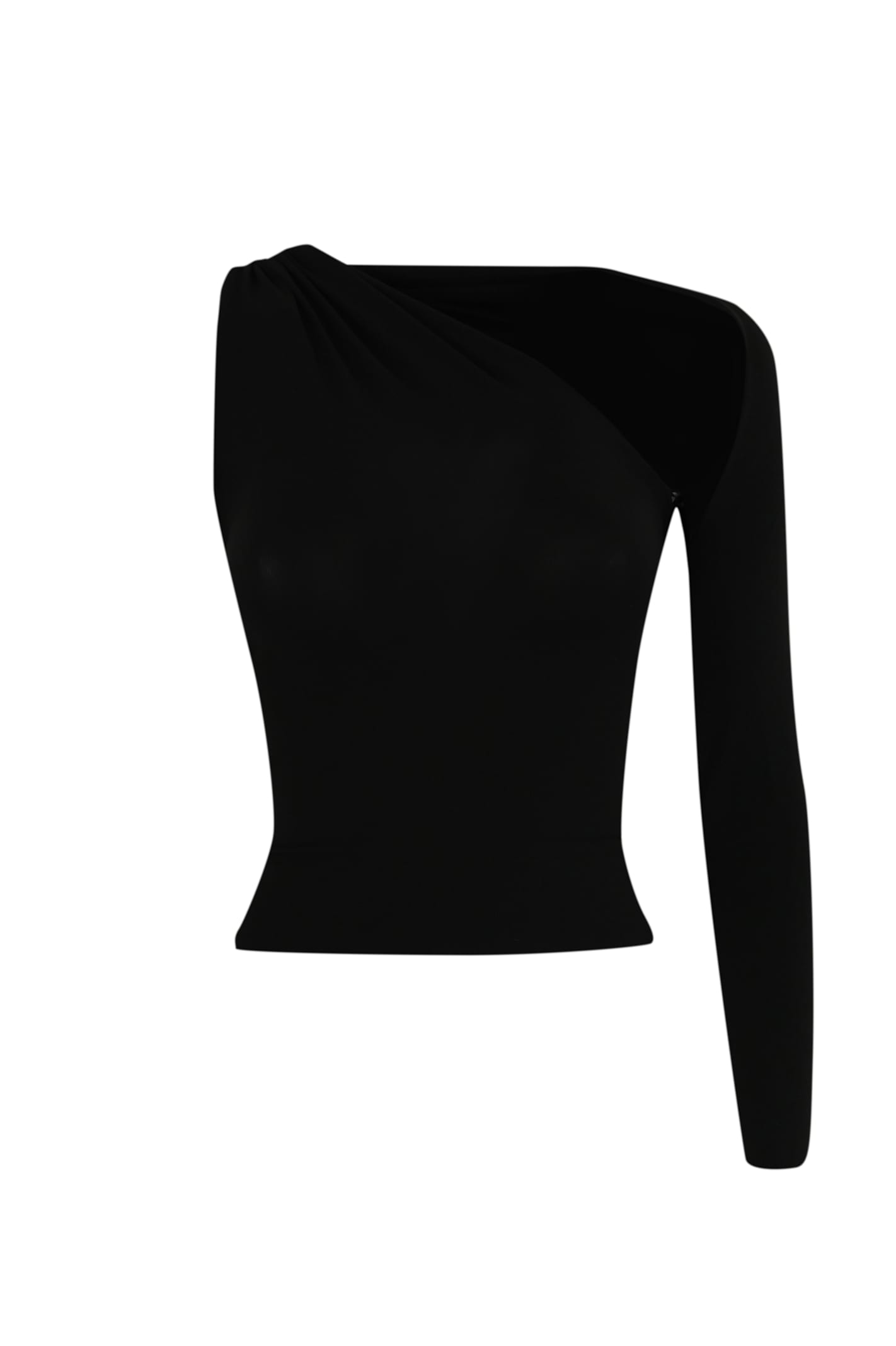 Stretch One-shoulder Top