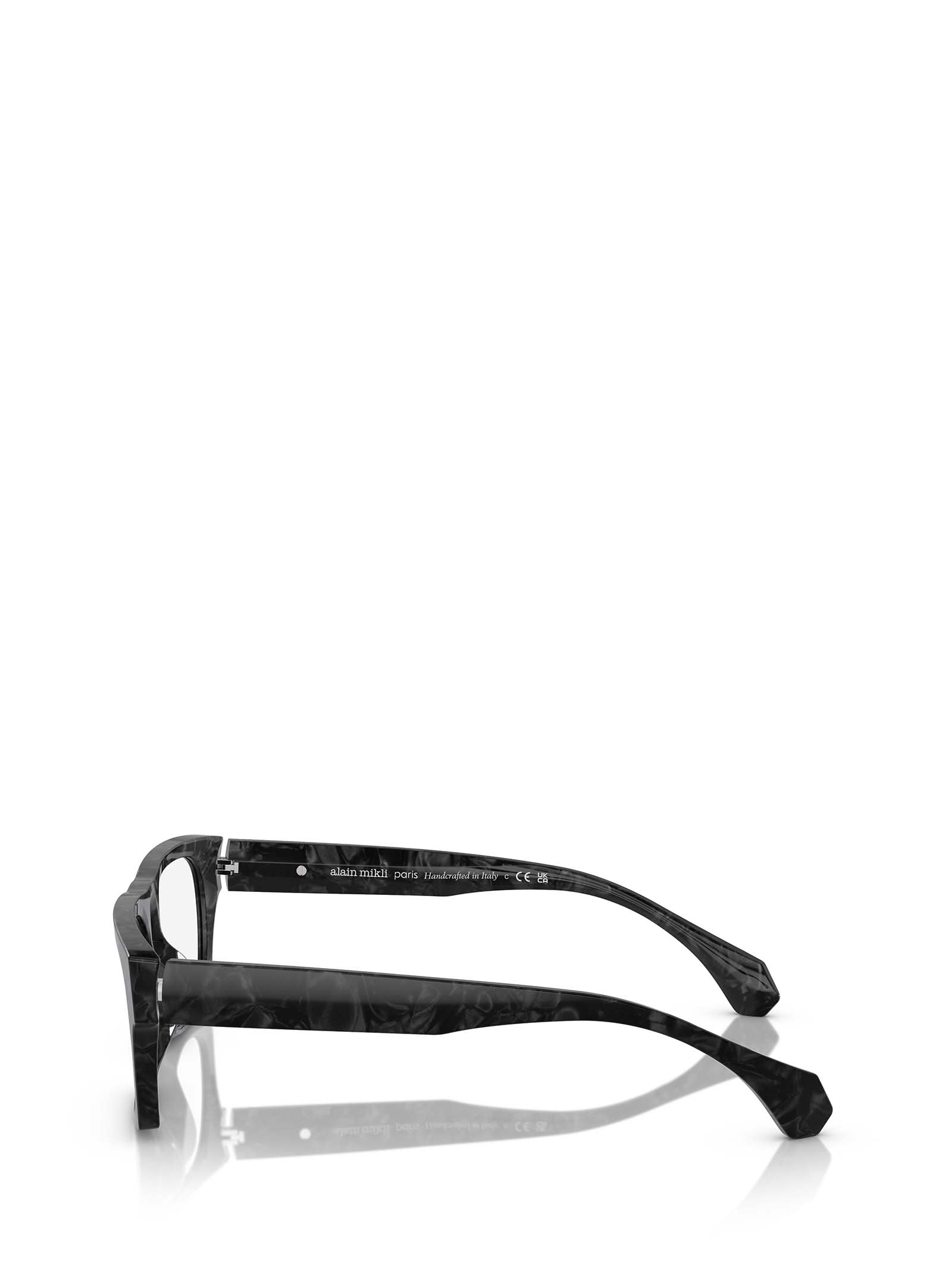 Shop Alain Mikli A03508 Noir Nacree Glasses