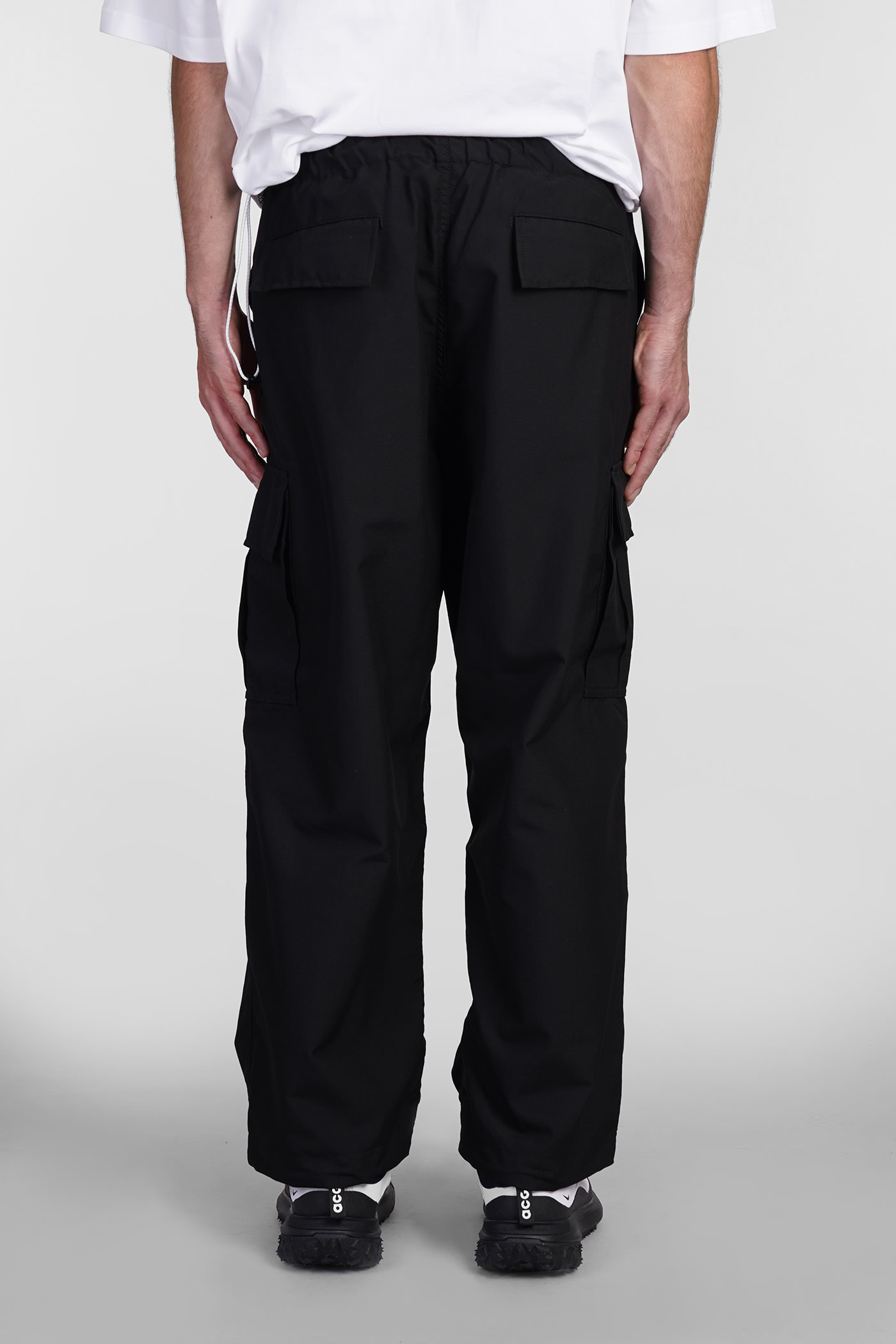 Shop Comme Des Garçons Homme Deux Pants In Black Wool