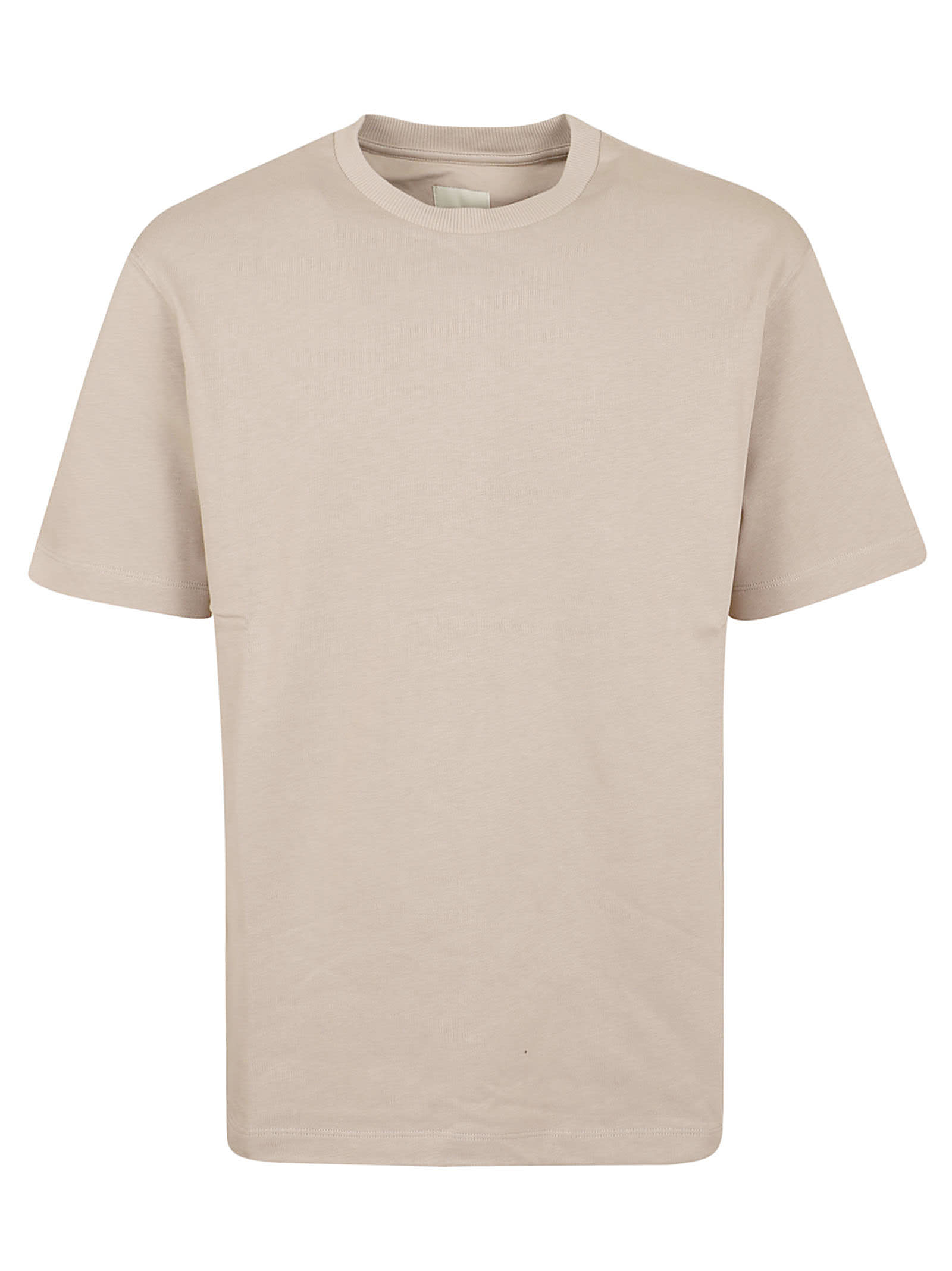 Emporio Armani T-shirt In Brown