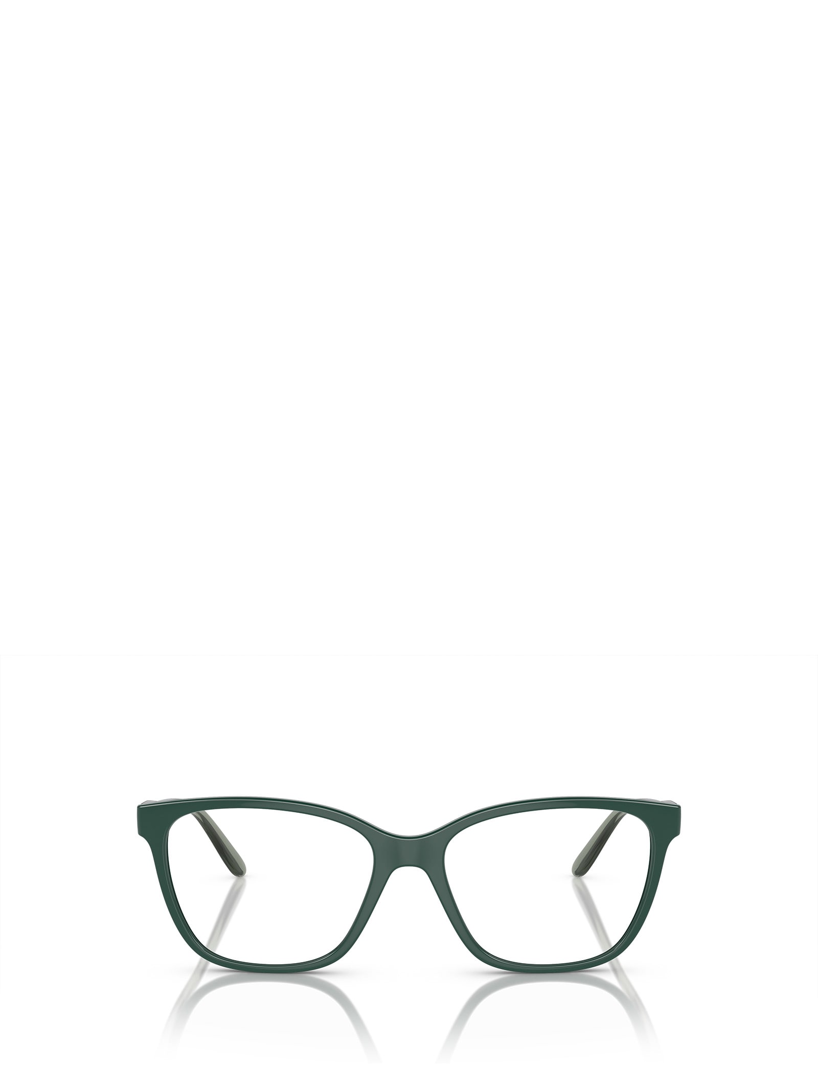 Vo5518 Full Dark Green Glasses