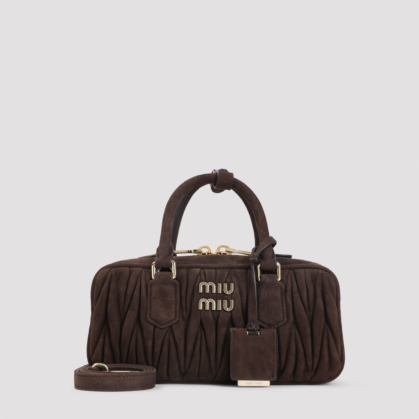 Miu Miu Handbag In Brown