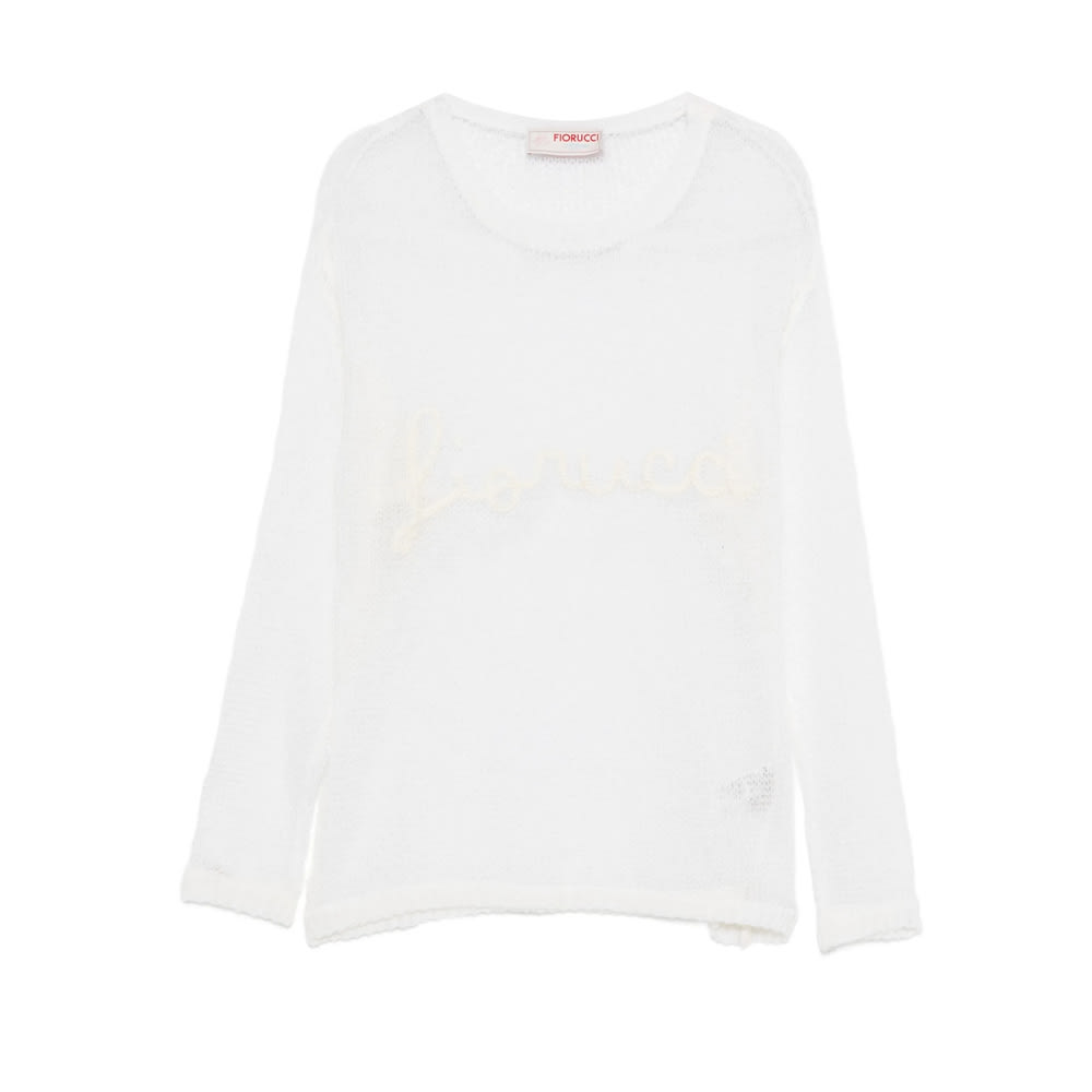 Fiorucci Sweater In White