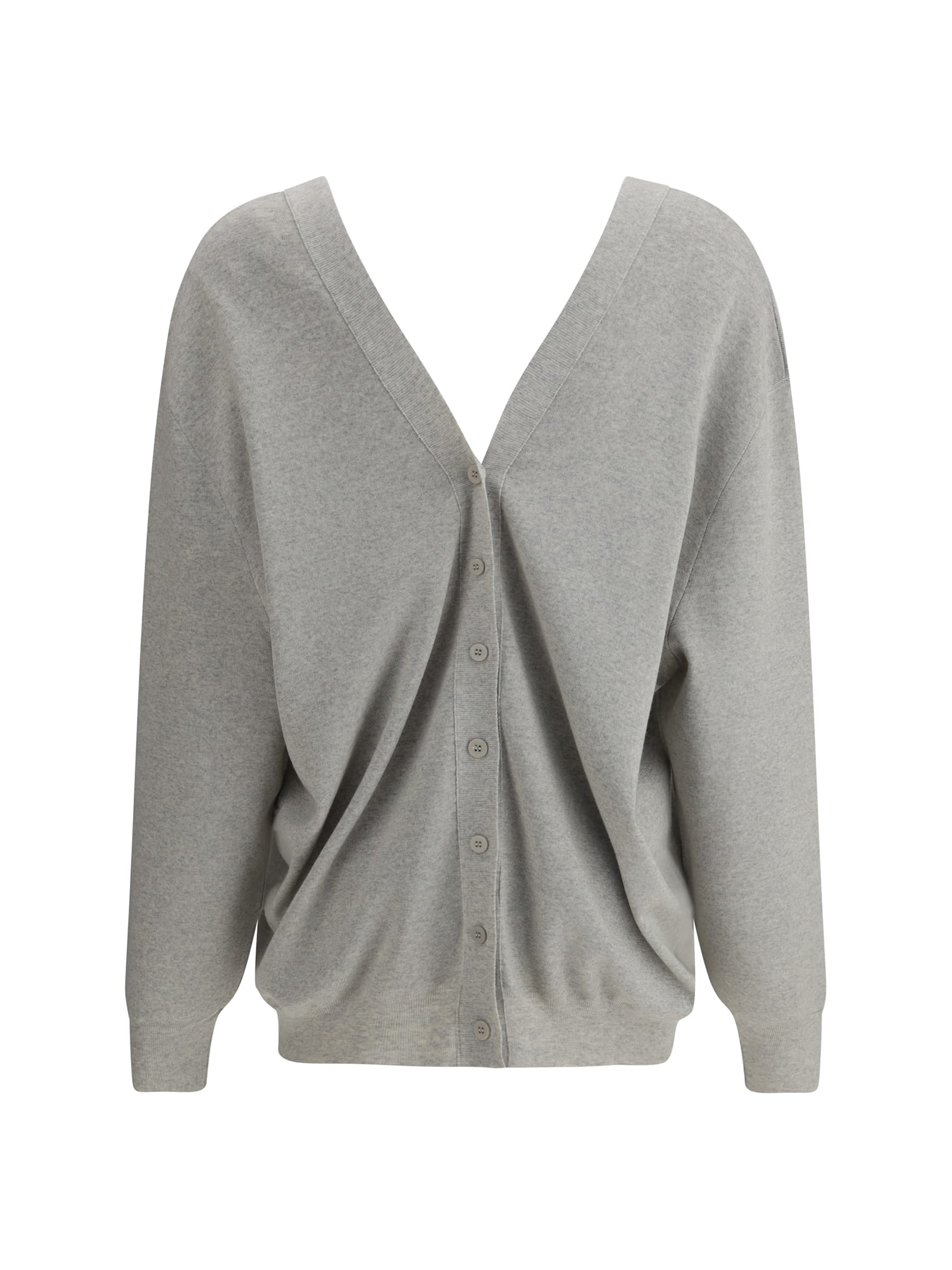 Sa Su Phi Double Side V Cardigan In Ice