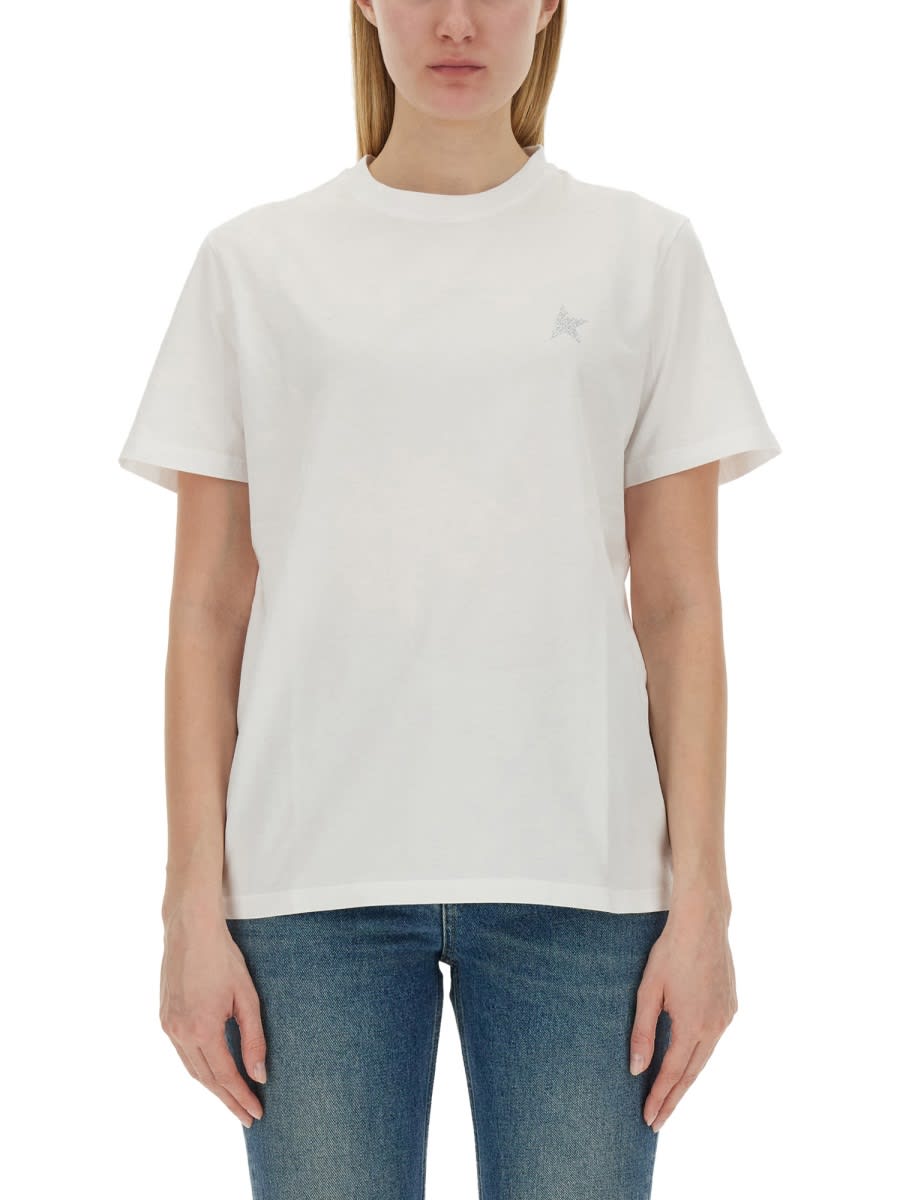 GOLDEN GOOSE JERSEY T-SHIRT