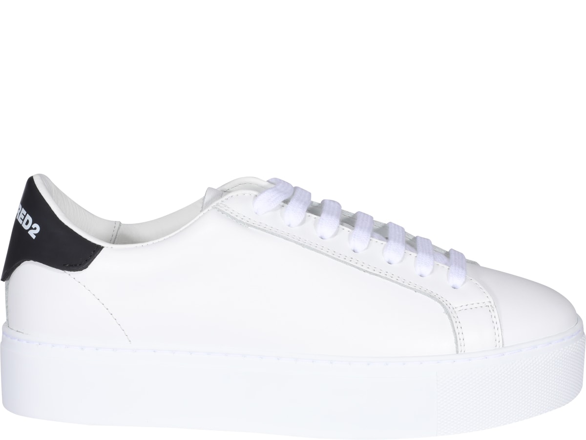 DSQUARED2 NEW TENNIS SNEAKERS,SNW0008 11570001M072