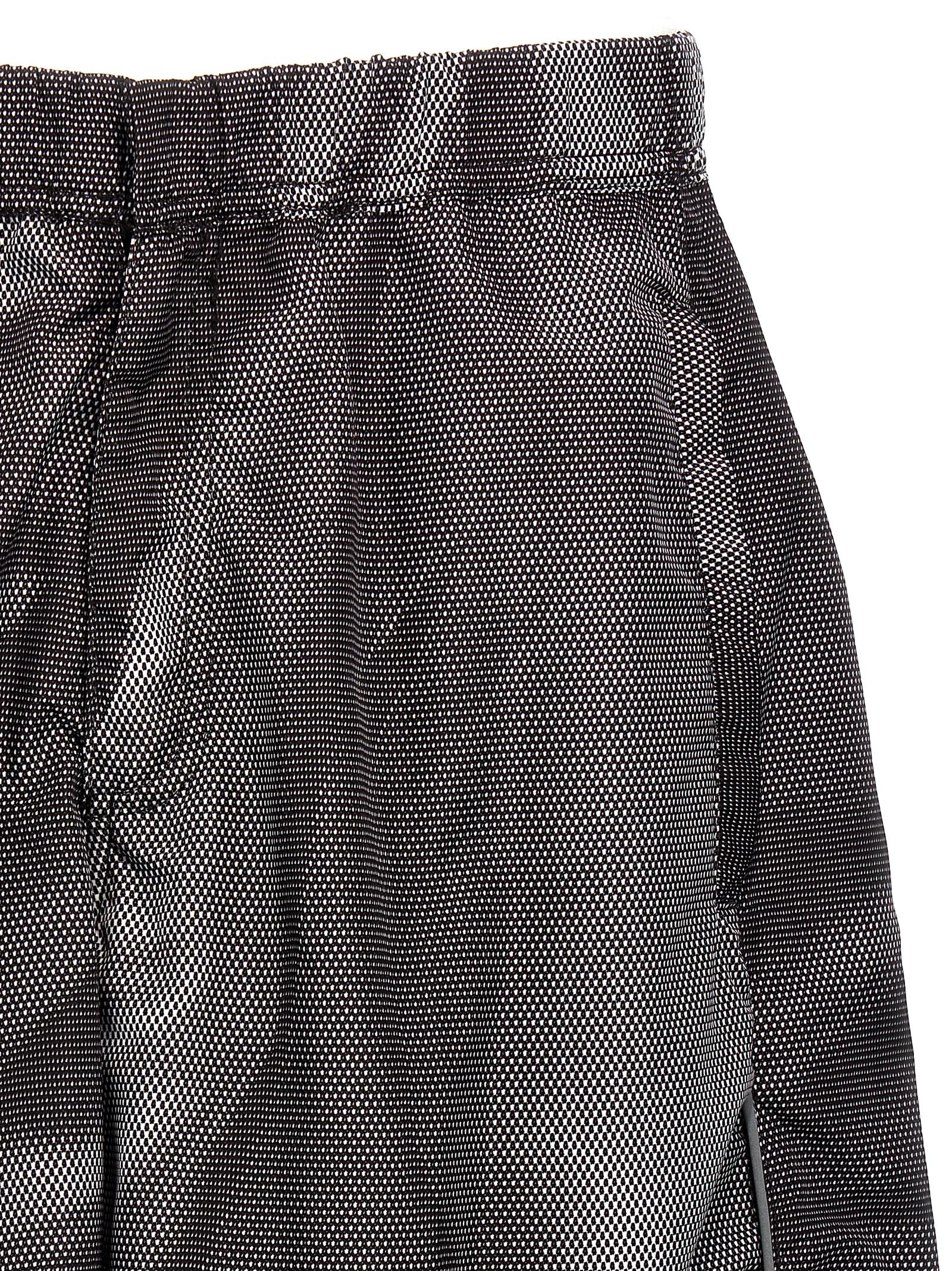 Shop 44 Label Group Crinkle Bermuda Shorts In Gray