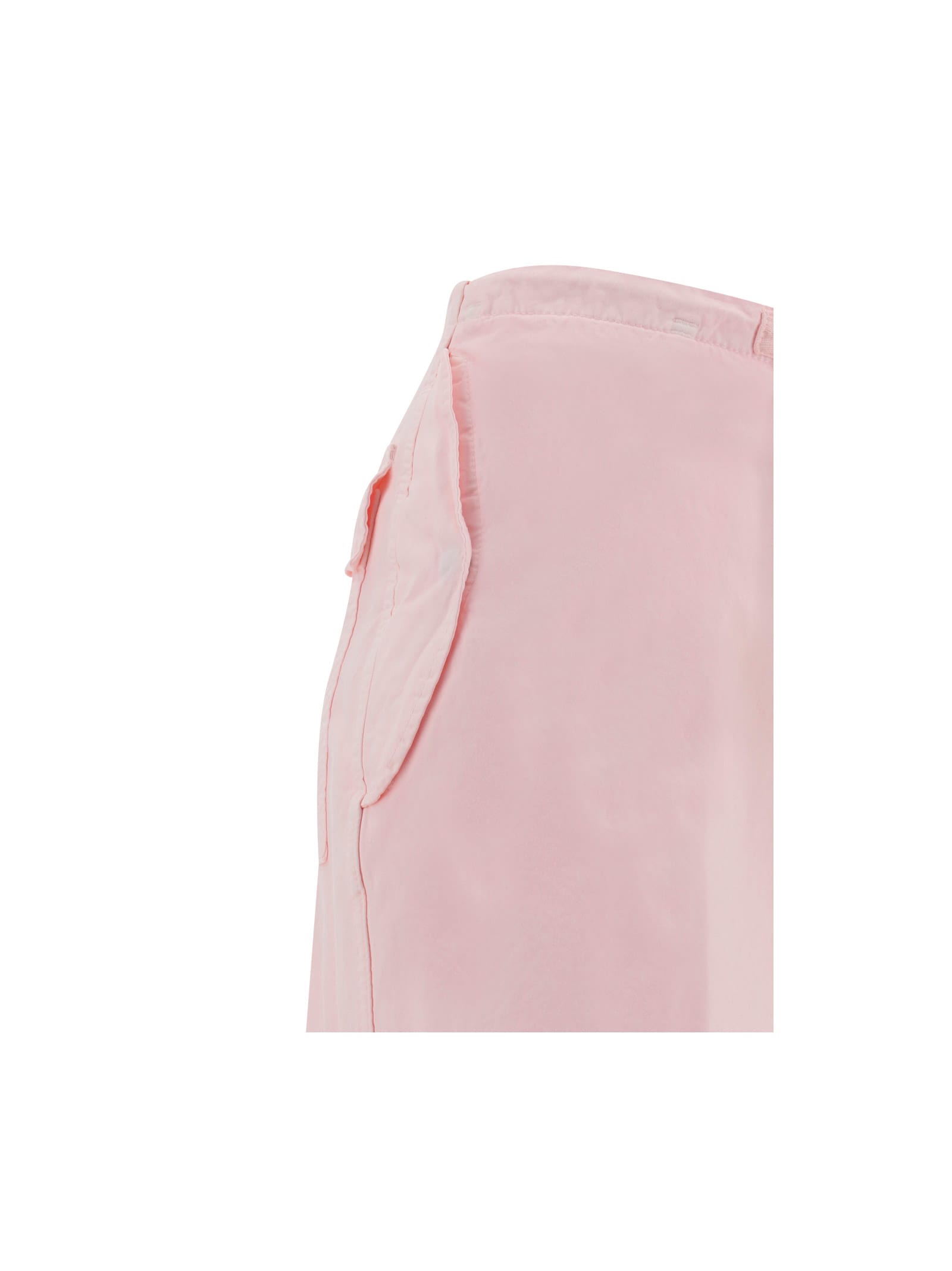 Shop Darkpark Blair Vintage Pants In Pwdp Powder Pink