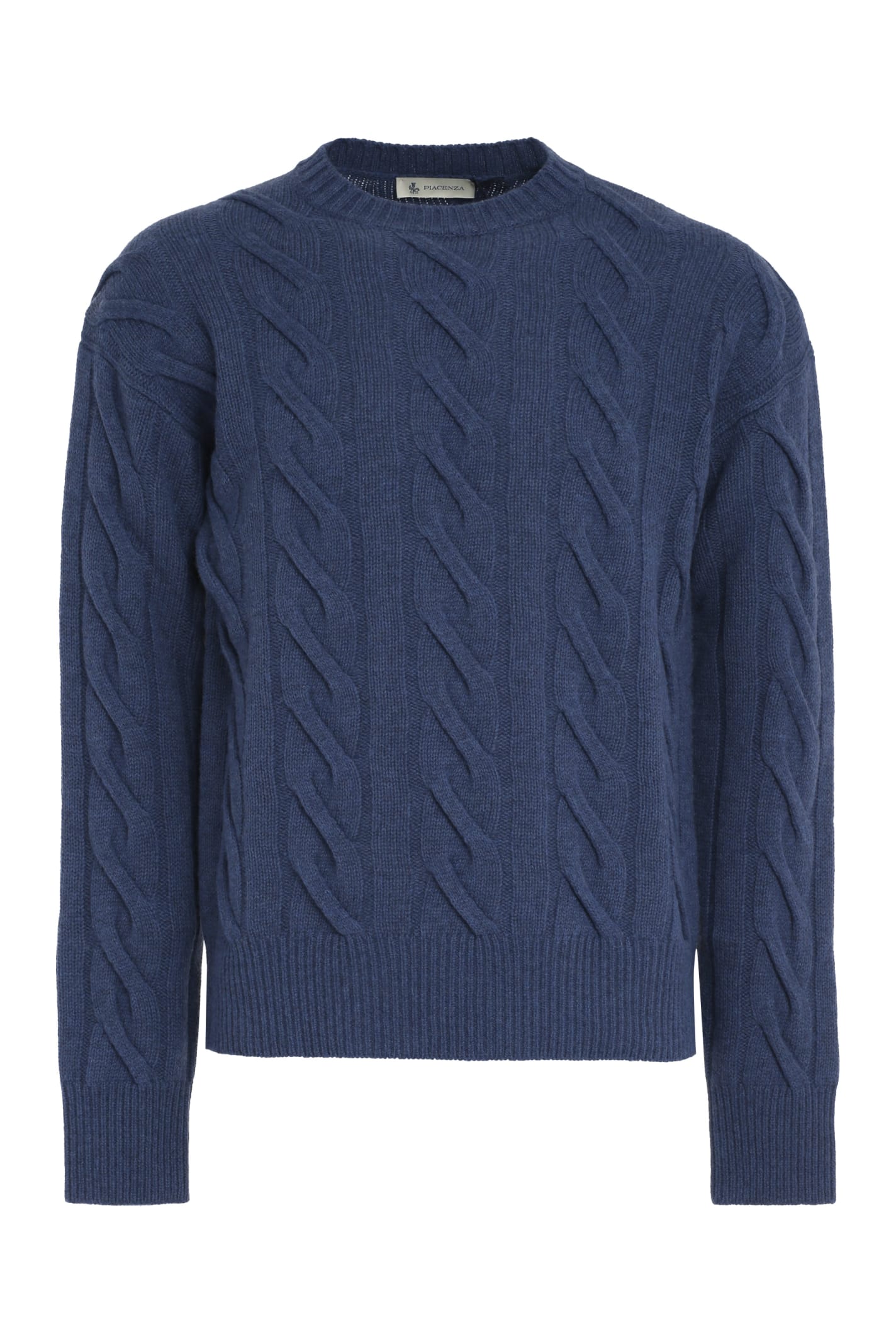 Piacenza Cashmere Cable Knit Sweater
