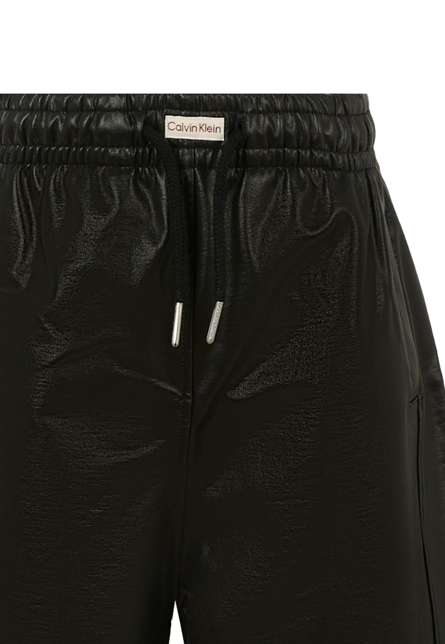 Calvin Klein Elasticated-waist Trousers In Multi