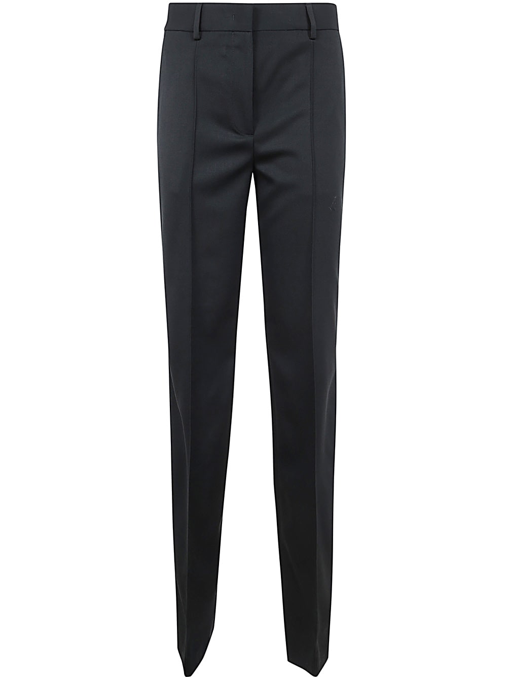 Shop Paul Smith Womens Trousers In Petgrey