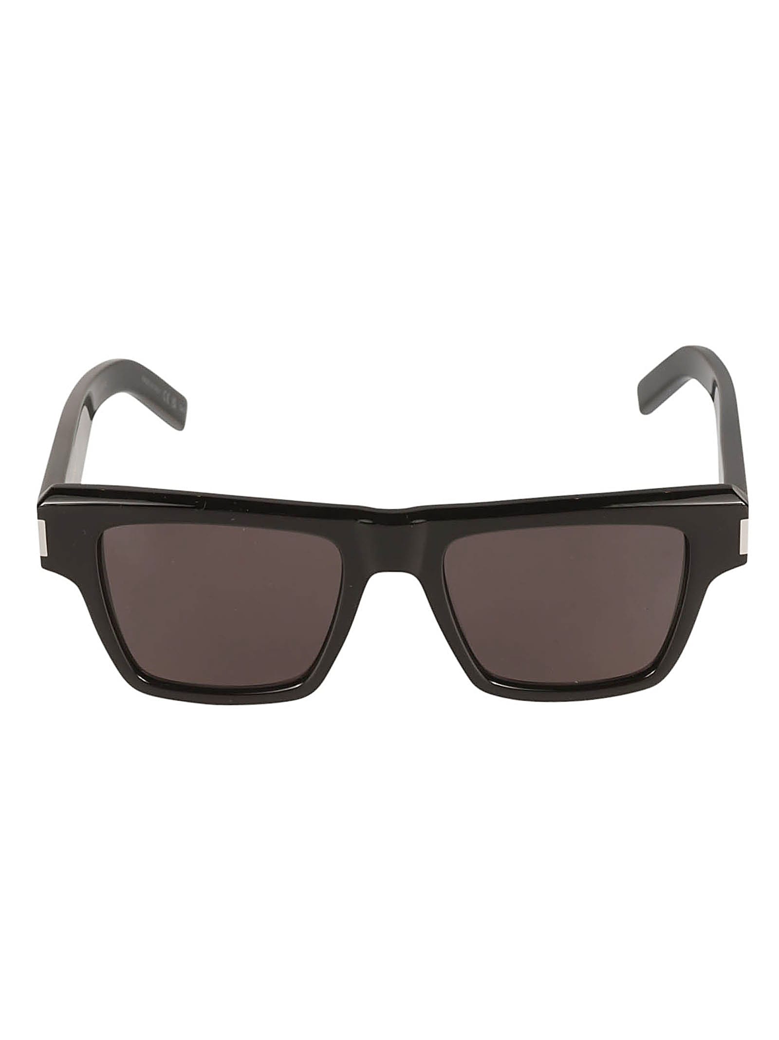Saint Laurent Square Frame Classic Sunglasses In Black