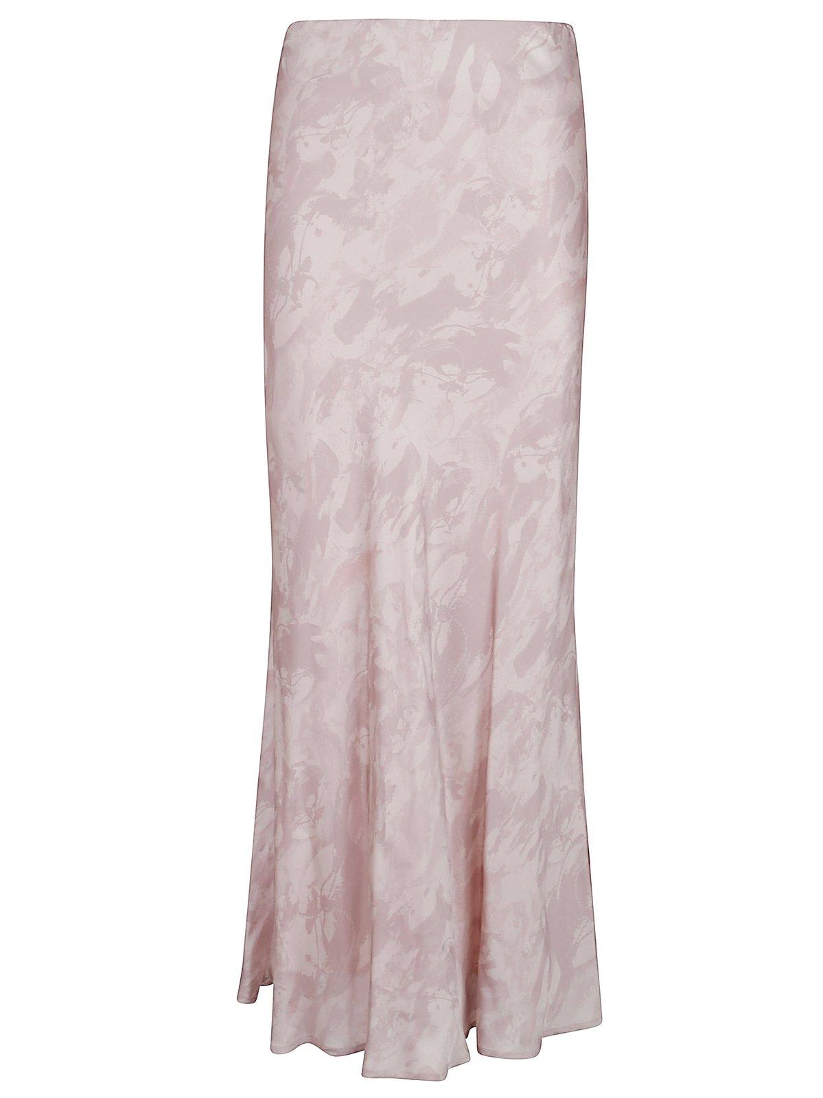 Printed Maxi Skirt