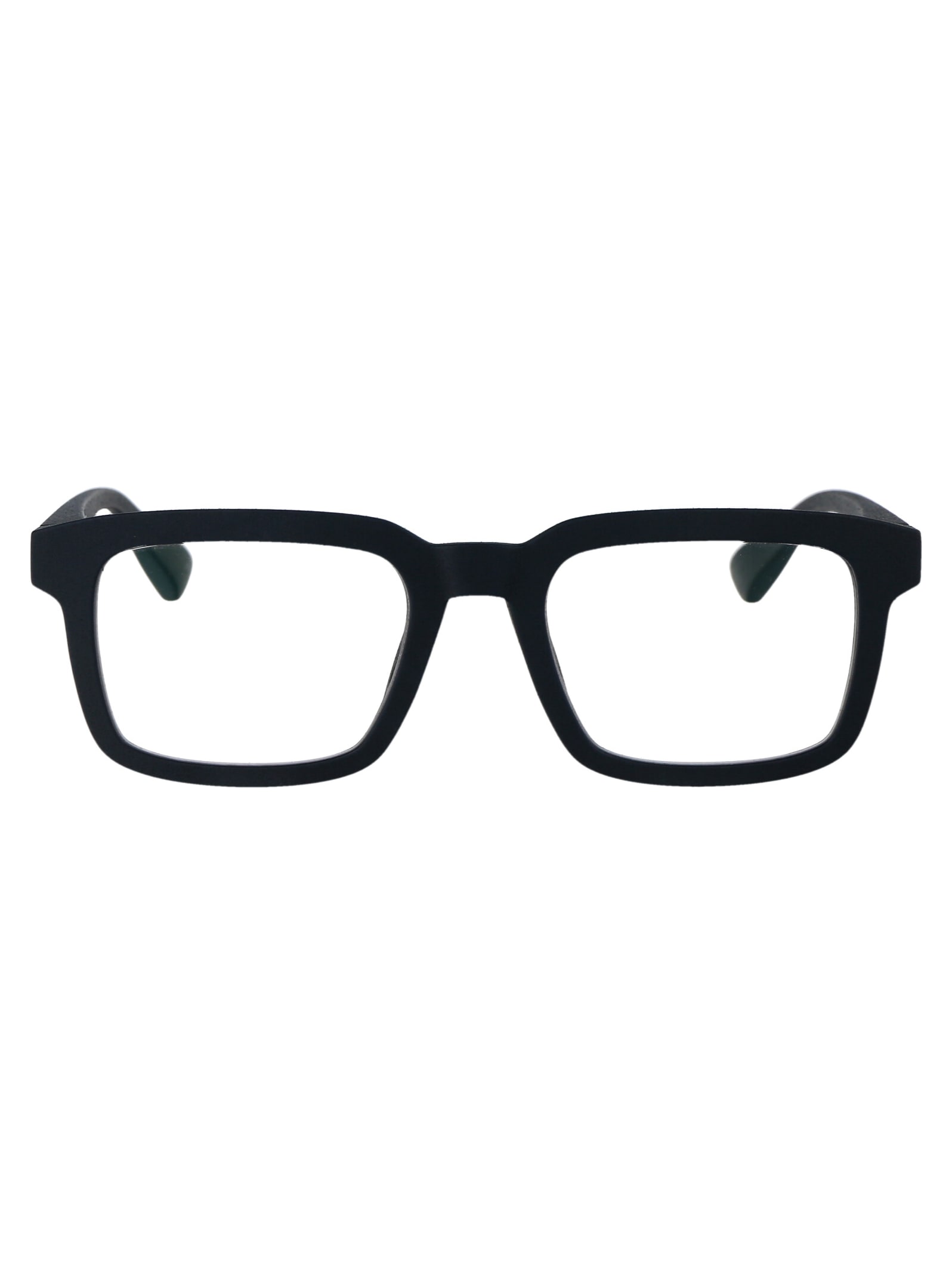 Shop Mykita Canna Glasses In 346 Md34-indigo Clear