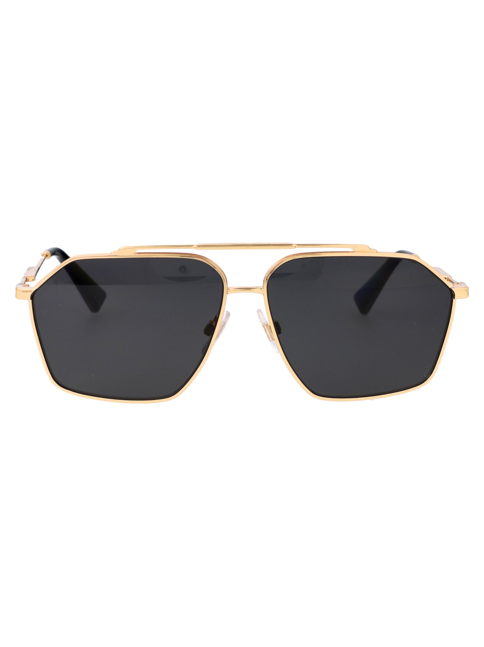 Dolce &amp; Gabbana Eyewear 0dg2303 Sunglasses In Black