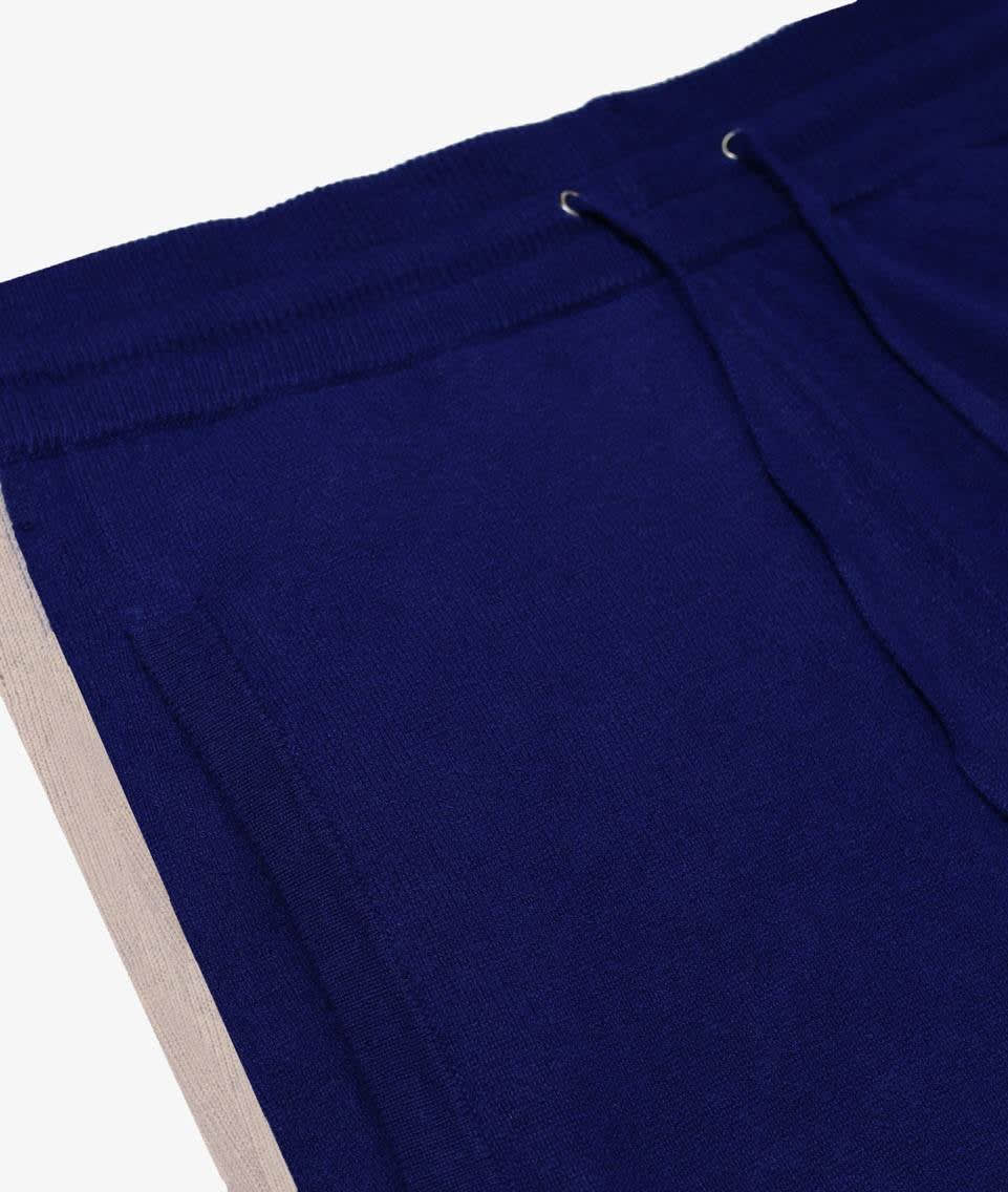 Shop Larusmiani Trousers Ski Collection Pants In Blue