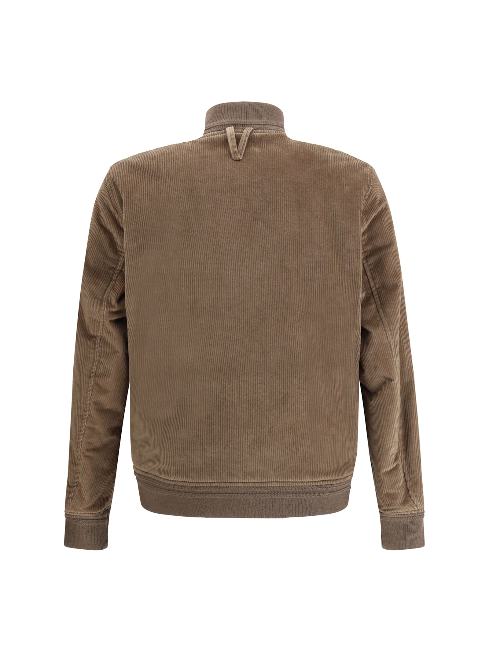 Valstar Corduroy Jacket In Brown