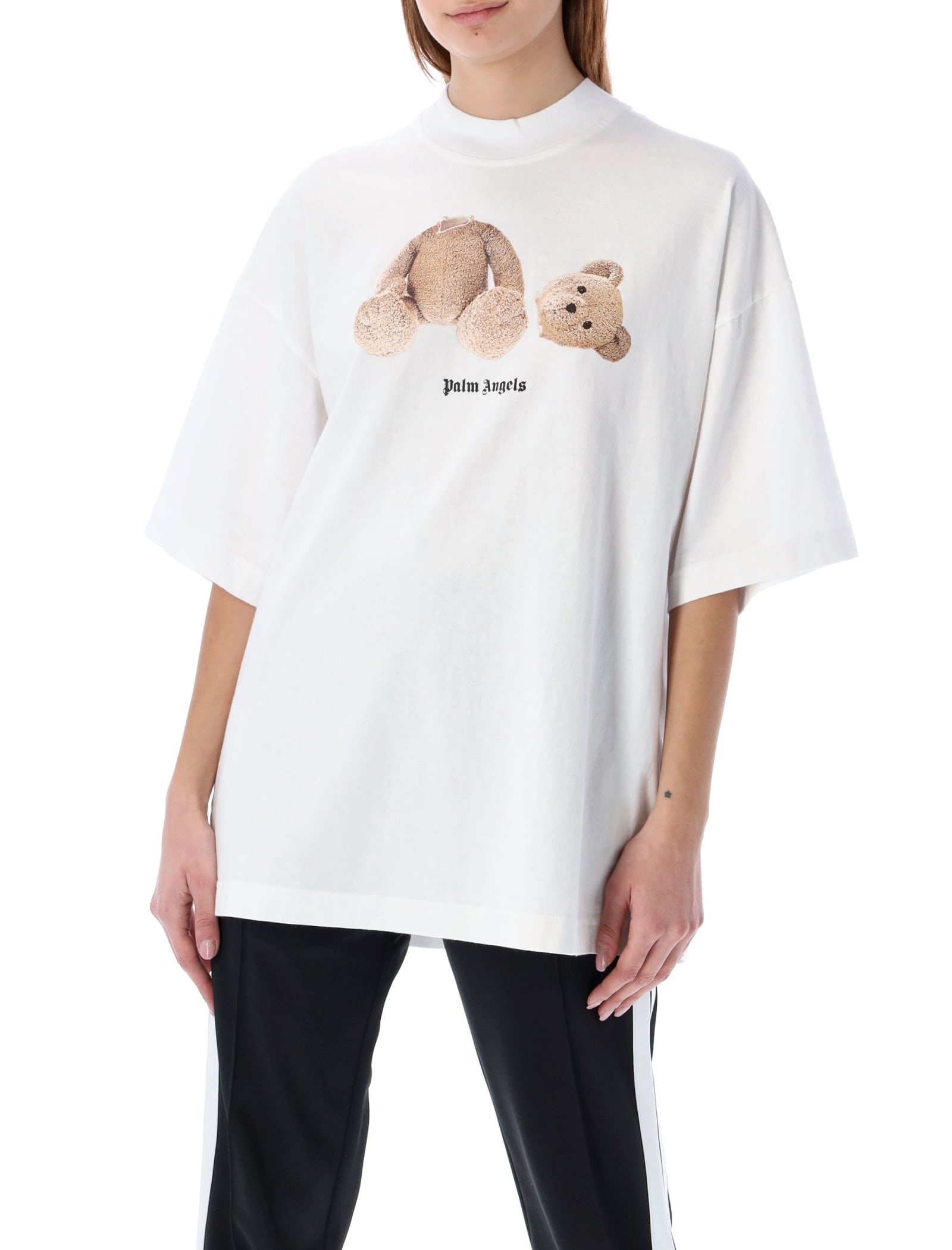 Palm Angels Bear Loose Fit T-shirt