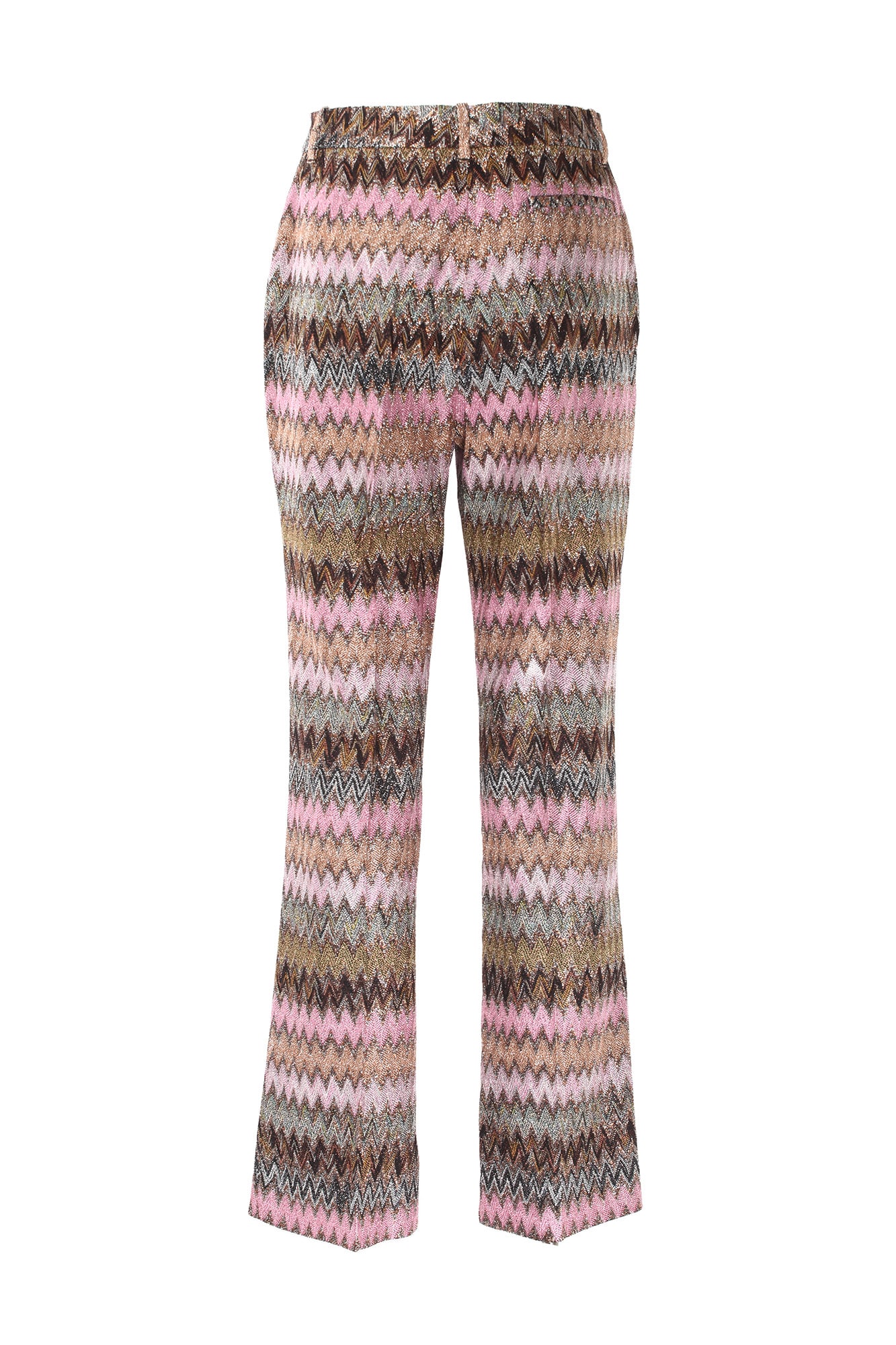 Shop Missoni Trousers Multicolour