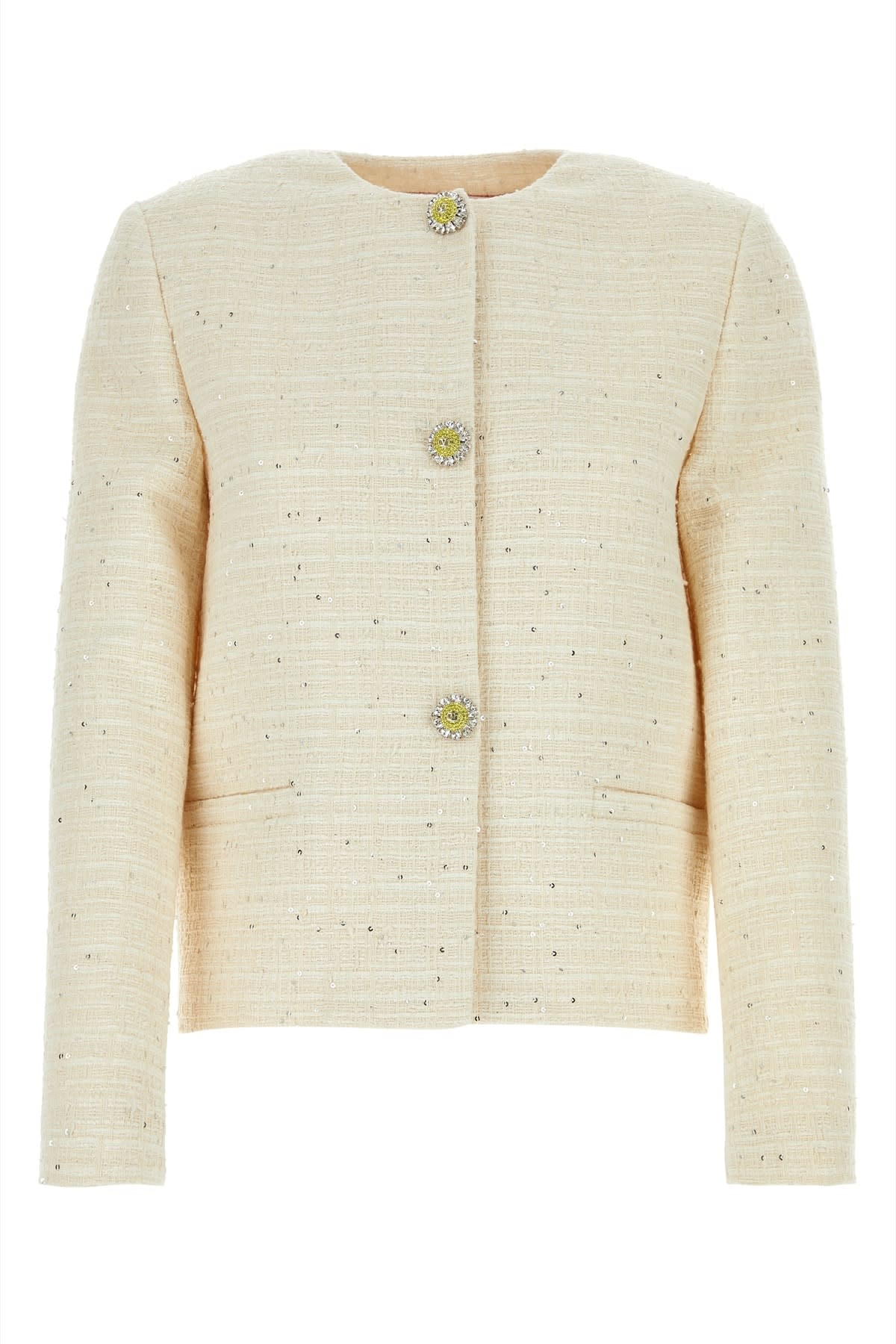 Cotton Tweed Jacket