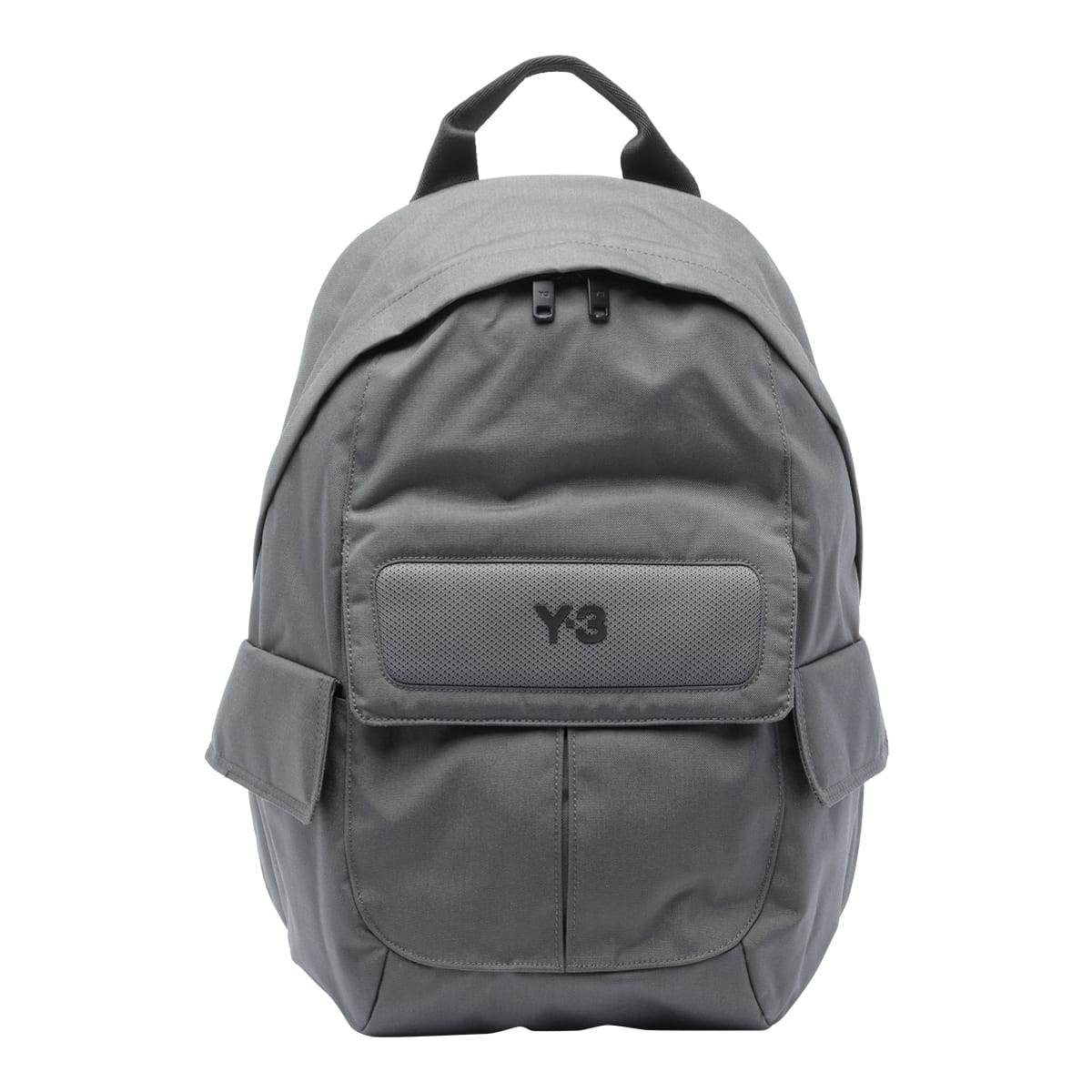 Y-3 Carrying Backpack Adaptable Straps In Gray