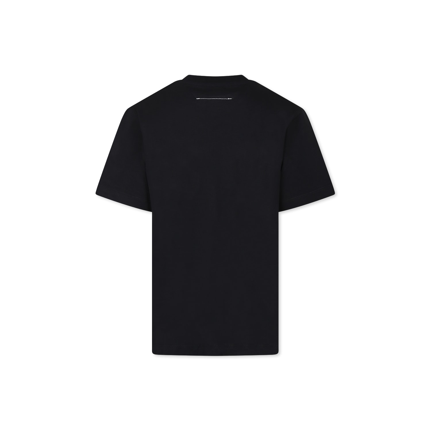 Mm6 Maison Margiela Logo-print T-shirt In Multicolor