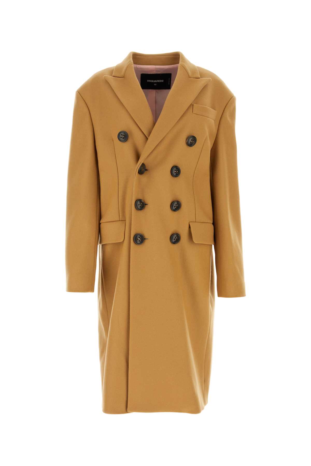 Wool Blend Oversize Deana Coat