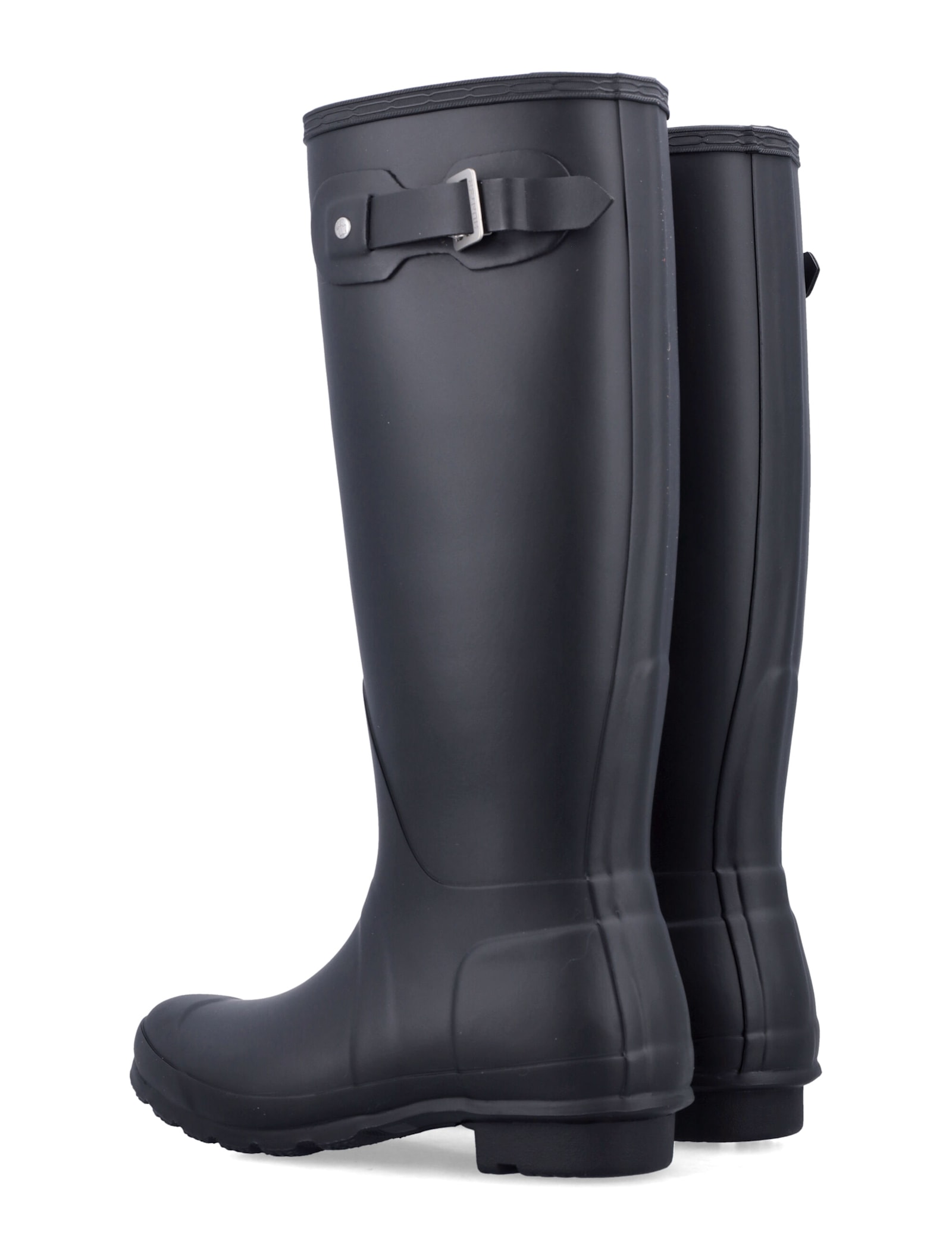 Shop Hunter Womens Original Tall Wellington Boots In Black