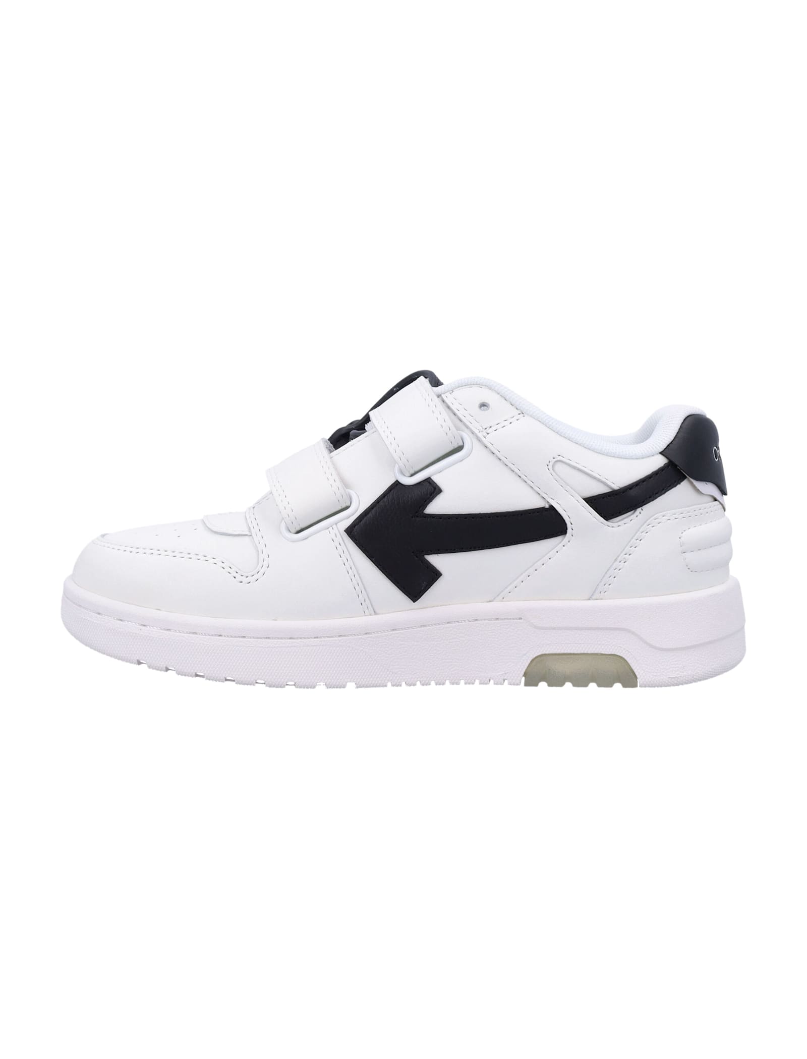 Off-white Out Of Office Arrow Sneakers In Animal Print