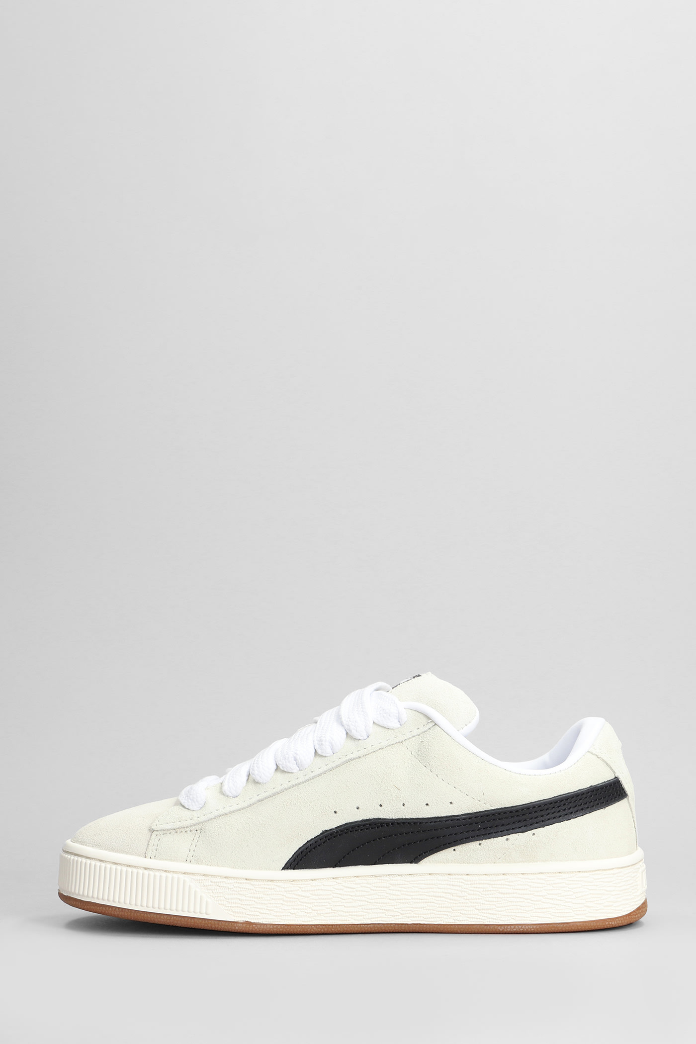 Puma Suede Xl Sneakers In Beige Suede In Beige